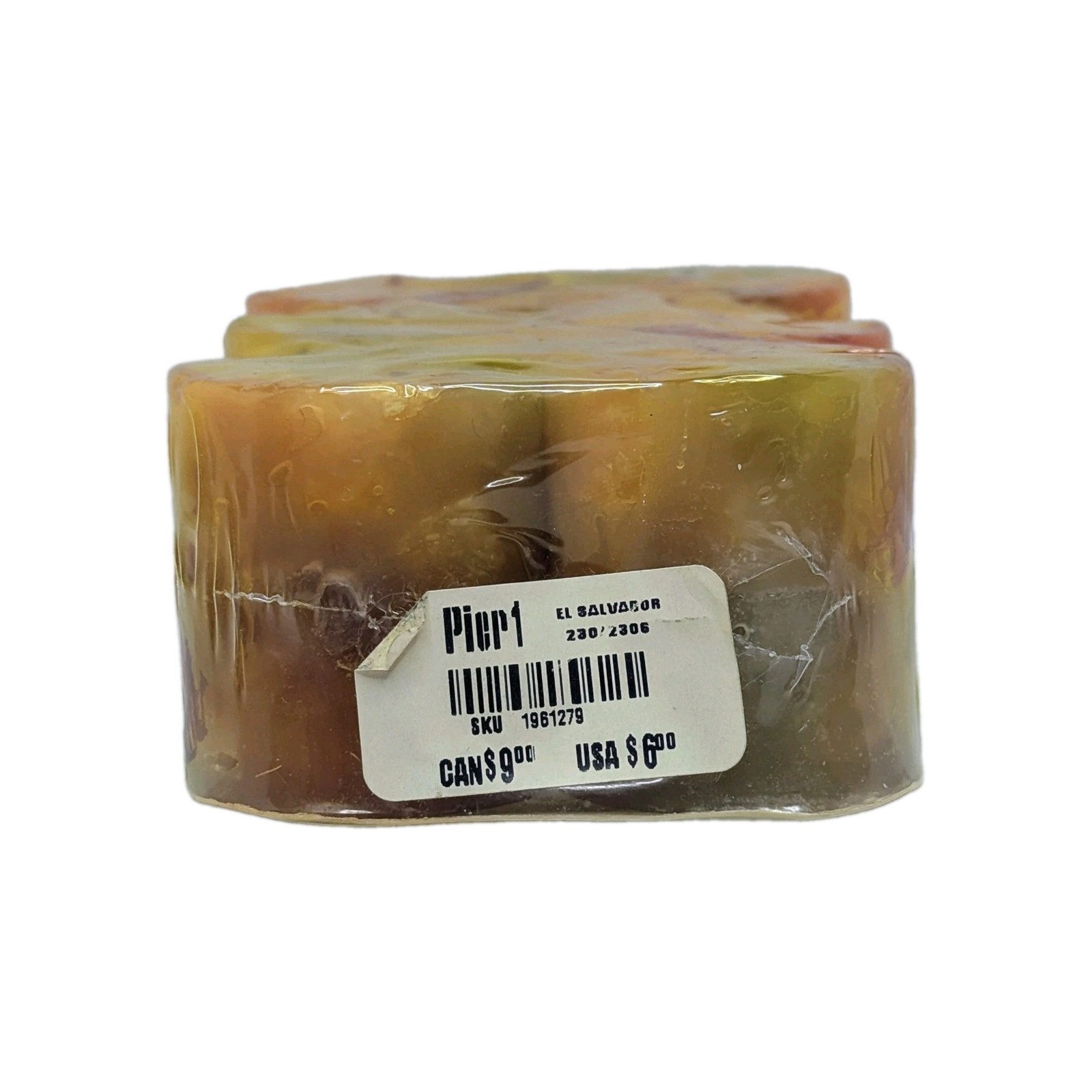 Pier 1 Imports 6 Pk Scented Votive Candles Ginger, Peach, Mango Tea… NEW