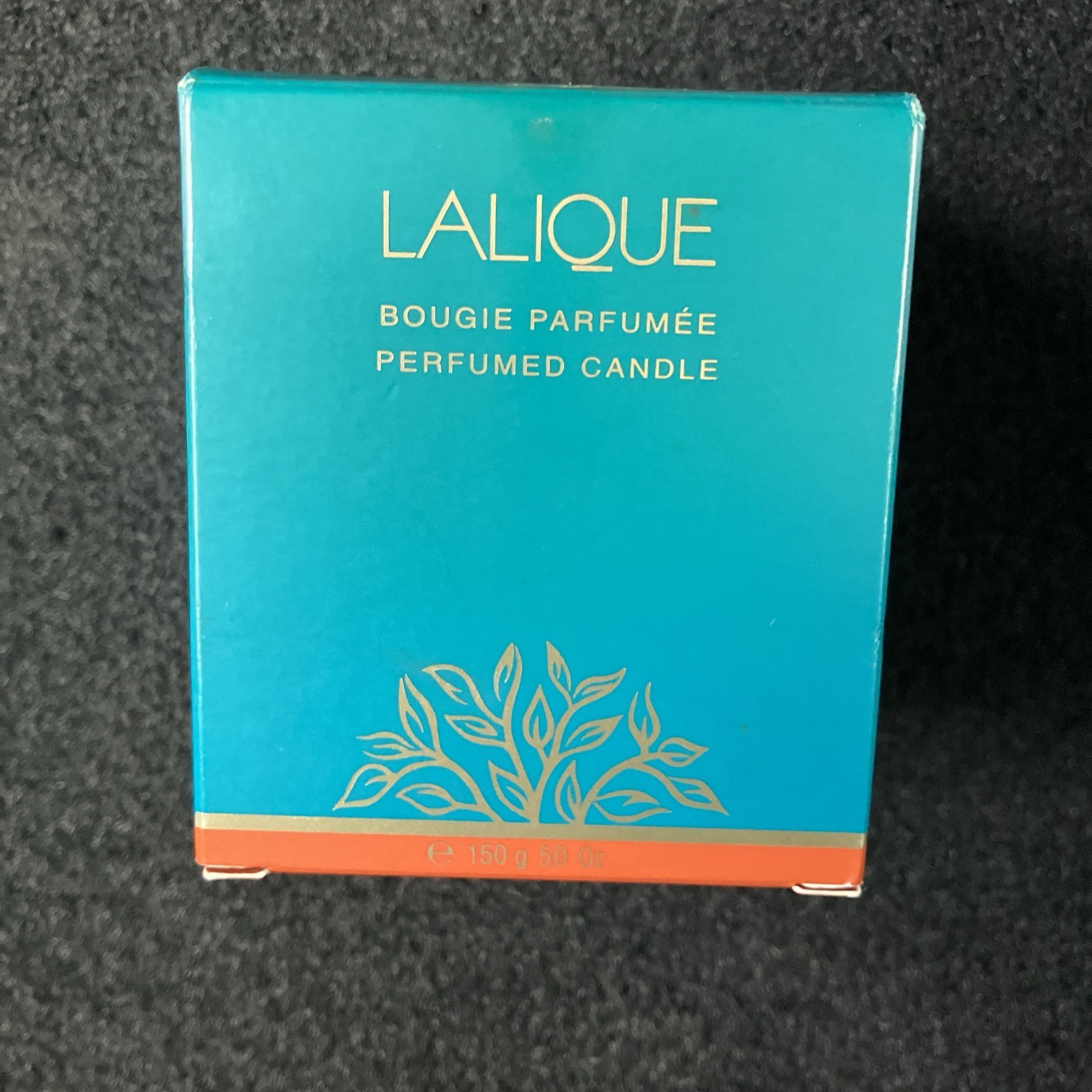 Lalique Bougie Parfumee Perfumed Candle – 5.0 oz. 150g Made In France