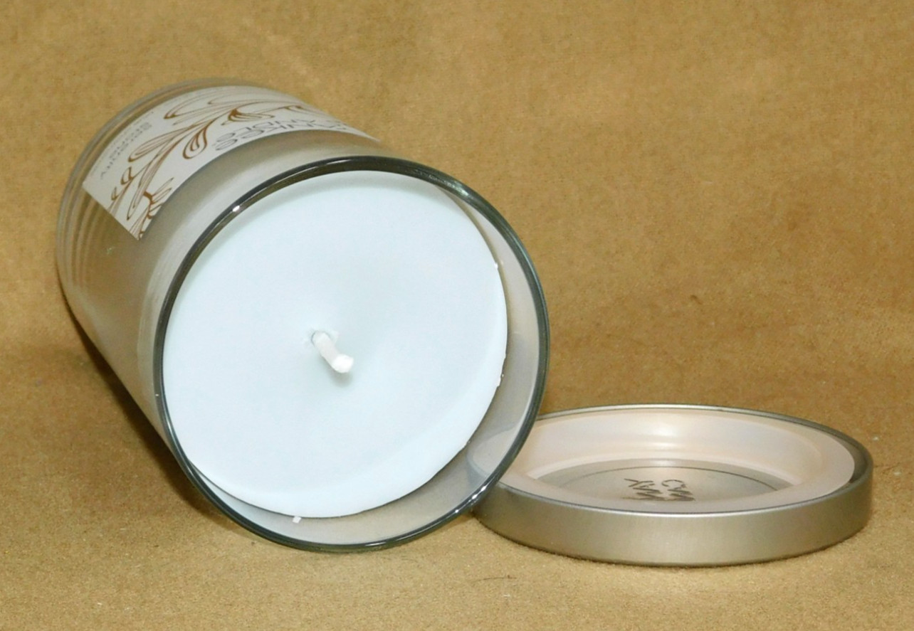 YANKEE CANDLE Serenity Stone 14.25 oz Candle Sea Moss Dune Grass Blue Chamomile