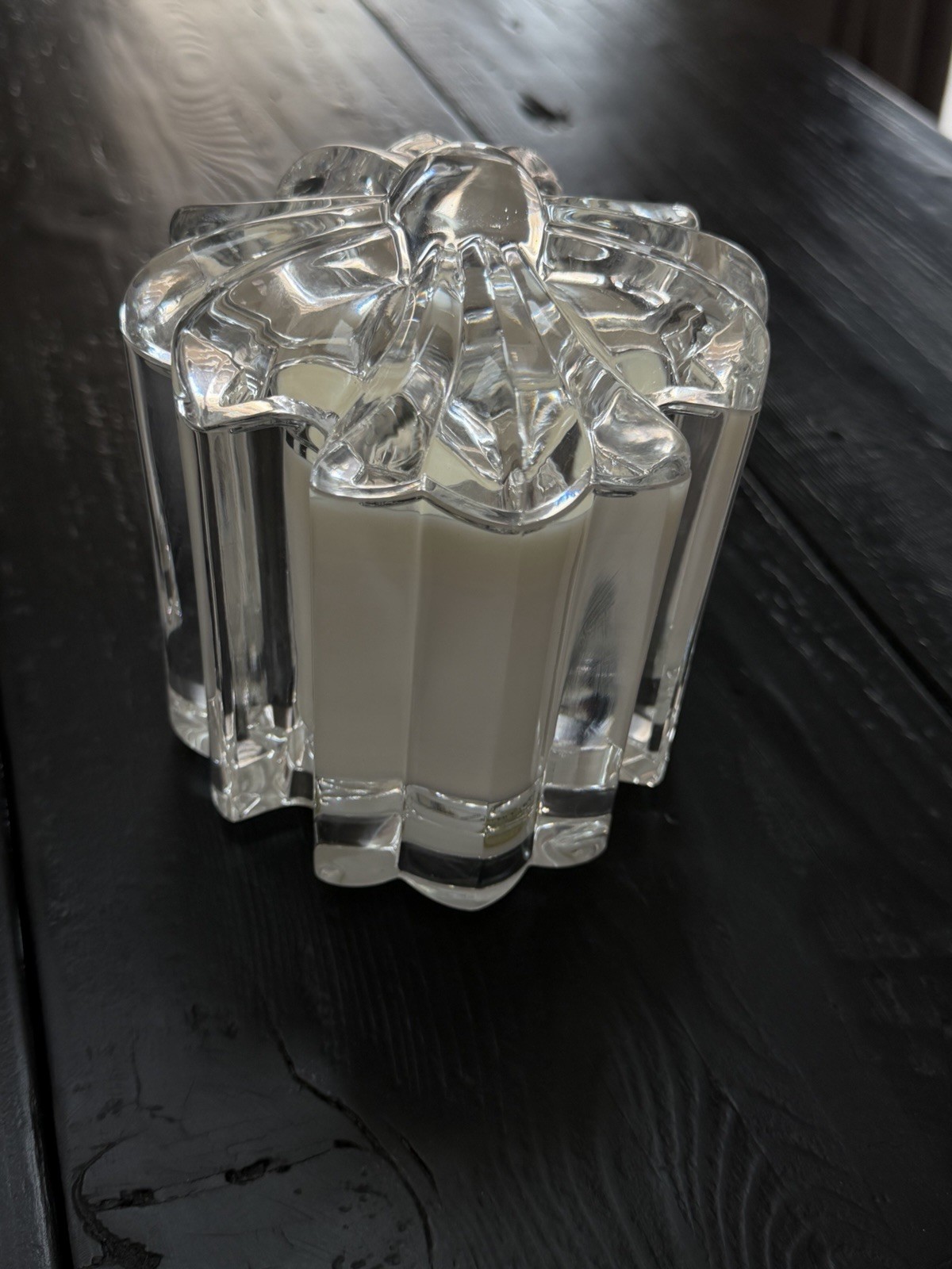 Chrome Hearts 22 Scented Candle – Baccarat Crystal Holder (220G)