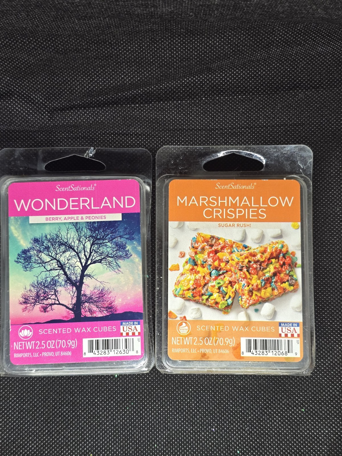 9 Wax Melt Lot Mixed Scents Assorted Brands Soy & Paraffin Wax Cubes