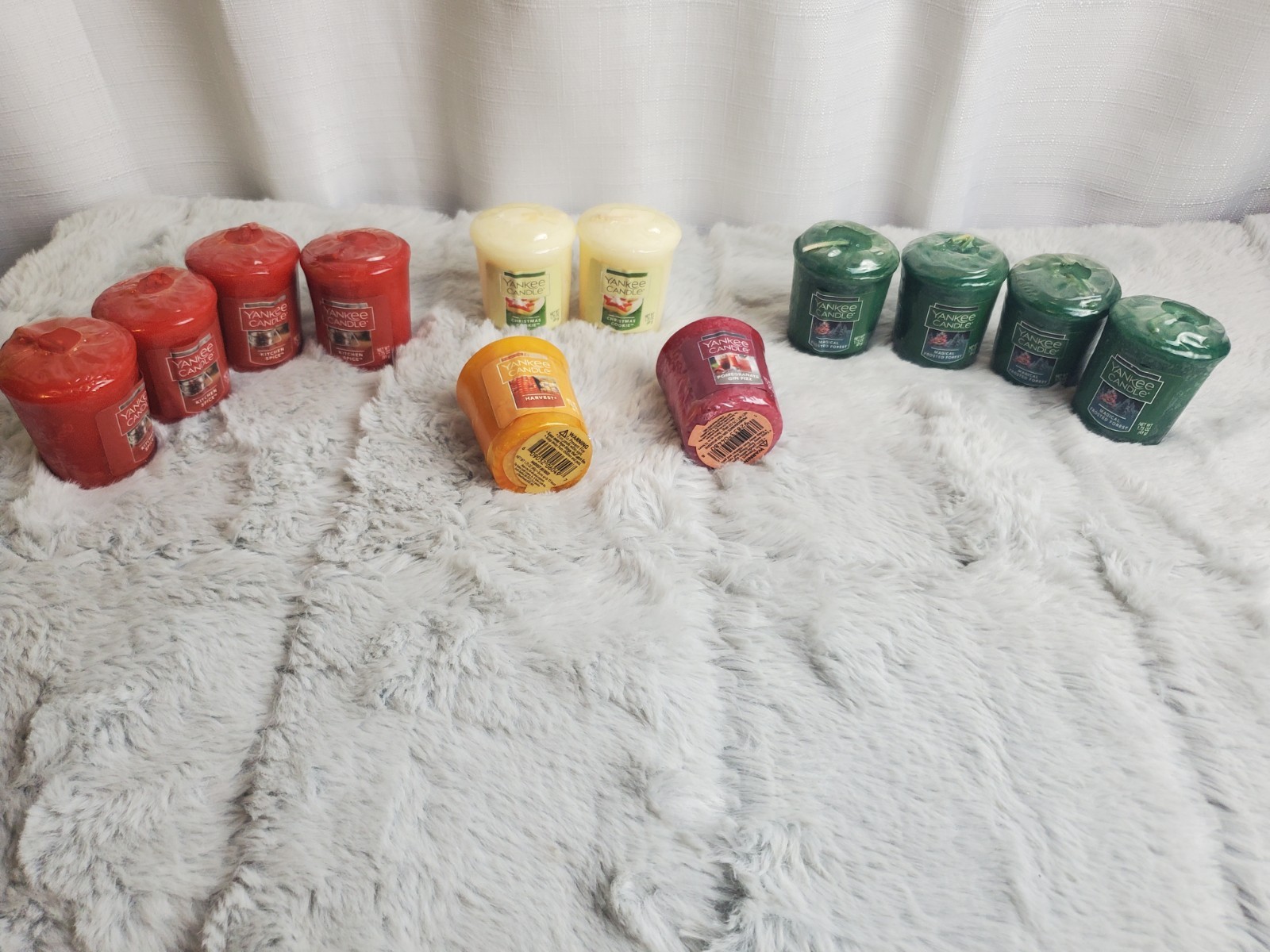 Yankee Candle Votive Sampler Lot of 12 Mixed Scents – Assorted NEW In Box