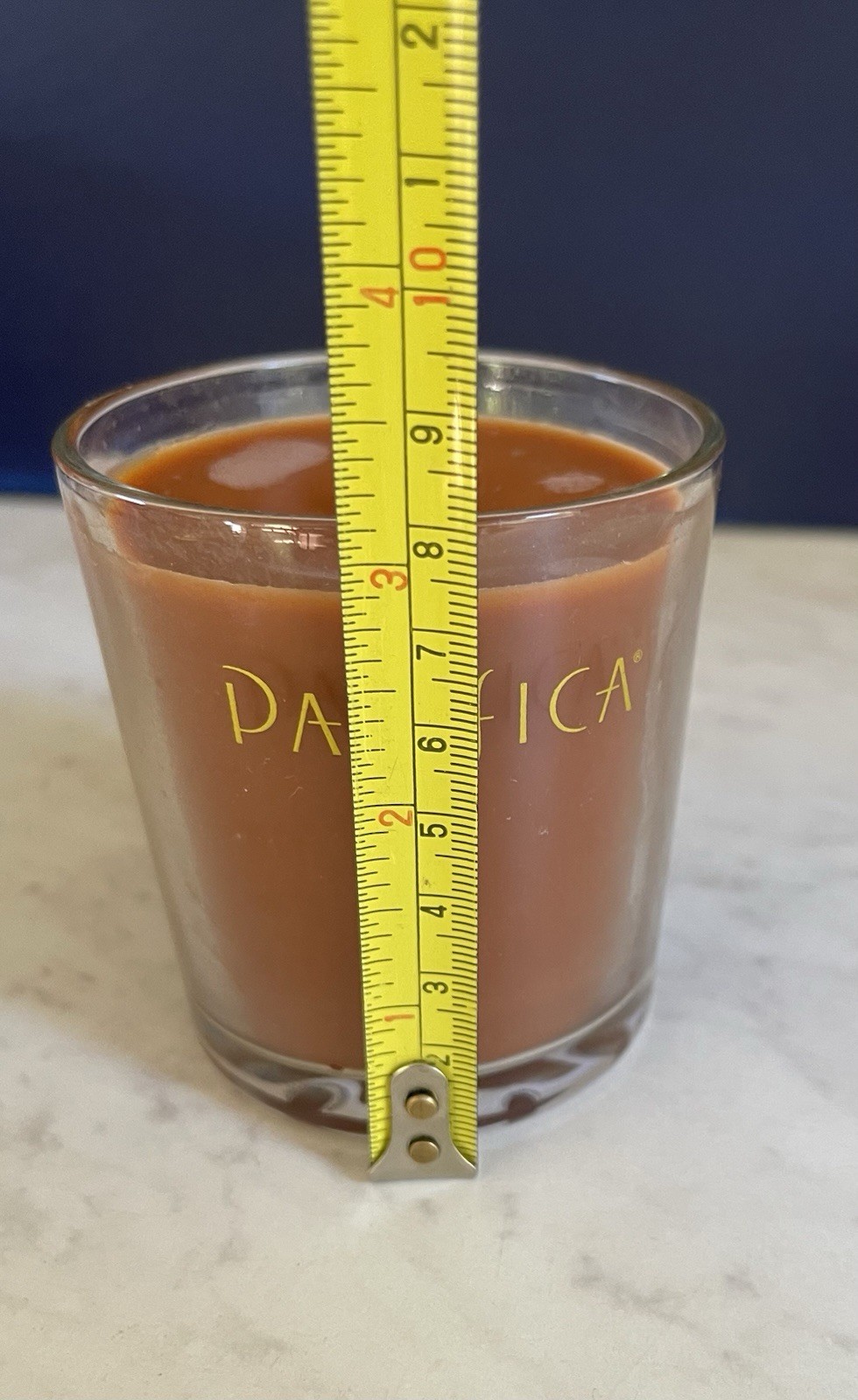 Pacifica Madagascar Spice Votive Candle 5.5 Oz New Old Stock NO BOX