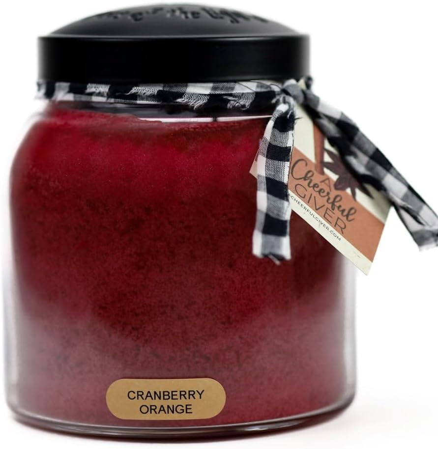 — Lemon Butter Pound Cake – 34Oz Papa Scented Candle Jar with Lid – Keepers of t