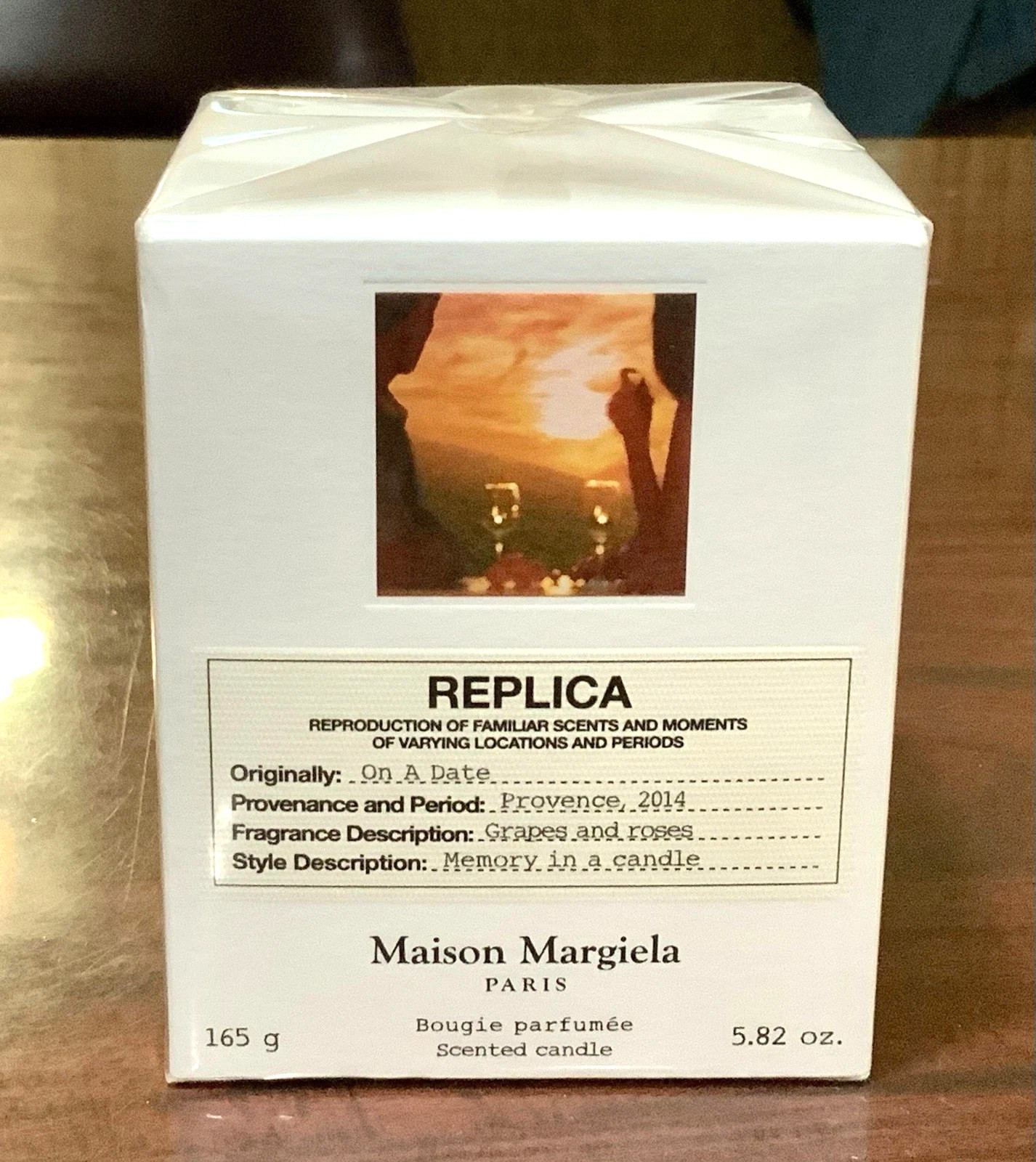 Maison Margiela REPLICA On A Date Scented Candle 40hrs 165g 5.82oz New & Sealed!