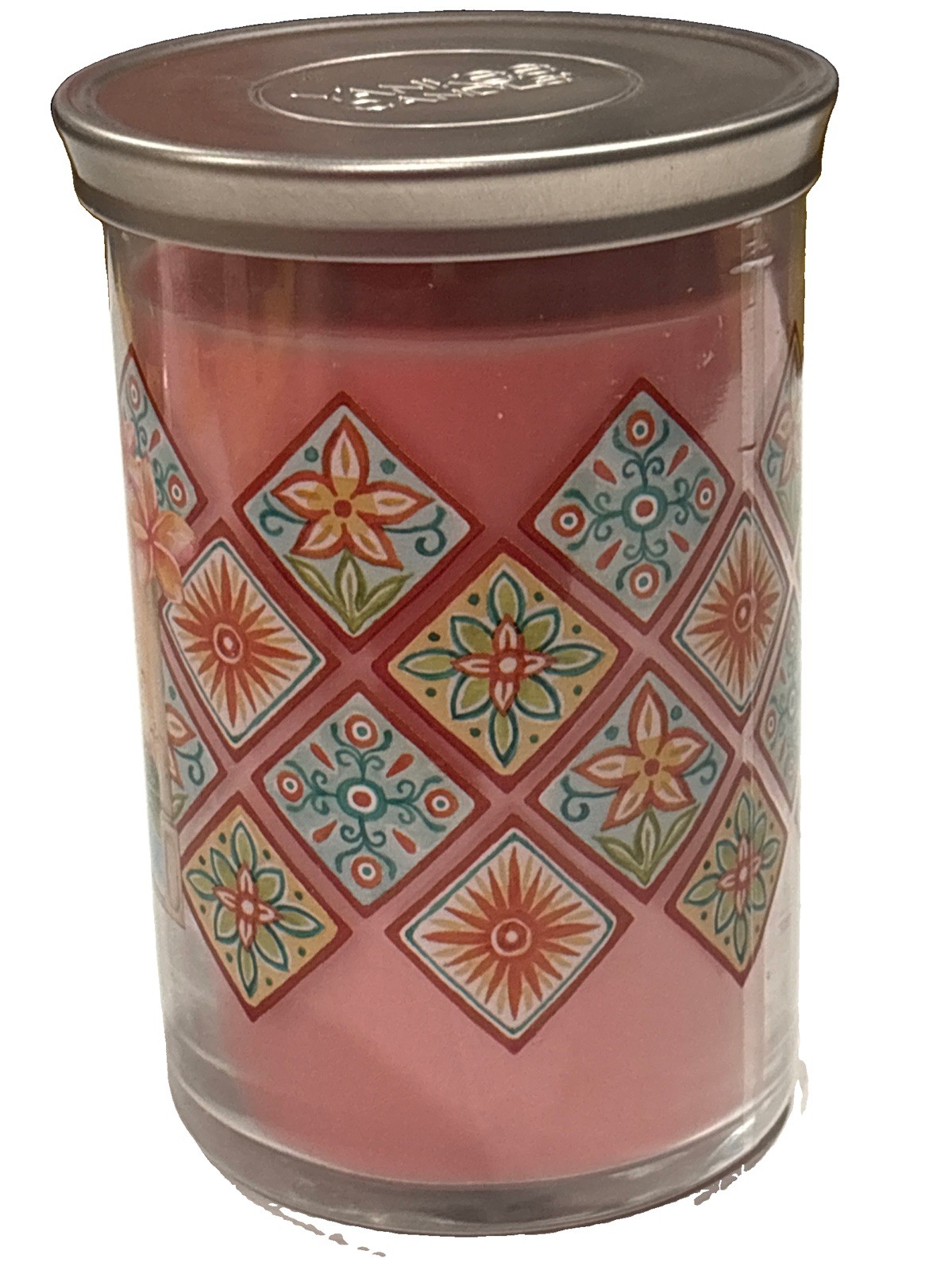 Brand New Yankee Candle Capri Glow Signature 2-wick Candle 20 oz
