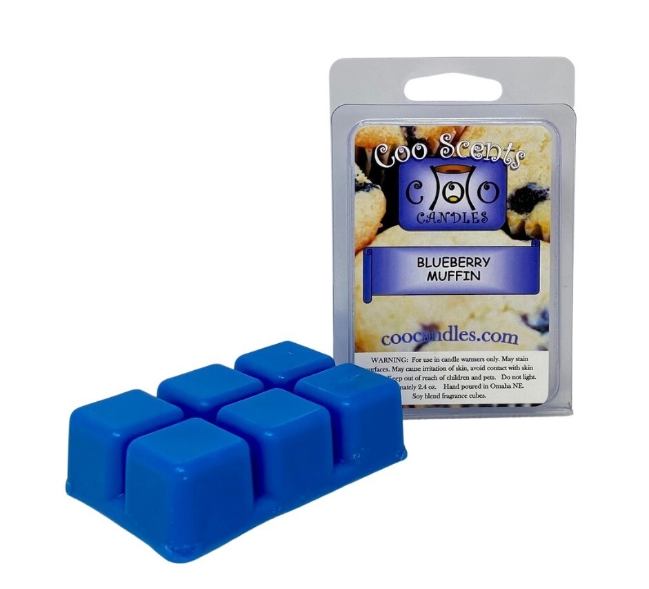 6 Pack Variety of Coo Candles Soy Wax Melt Bars – Bakery Scents