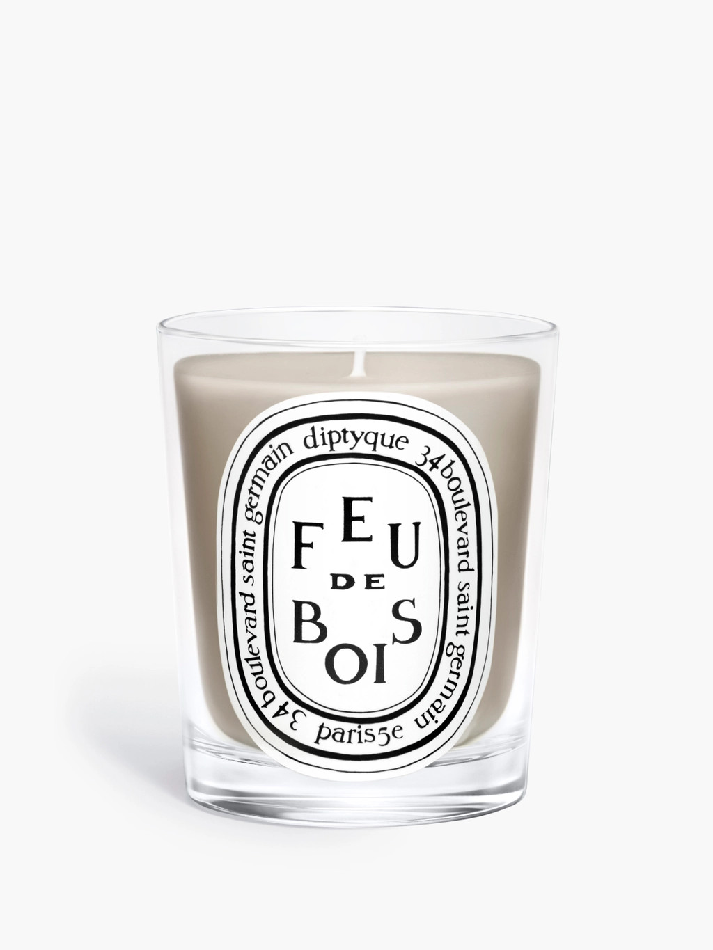 DIPTYQUE – Feu De Bois Classic Candle