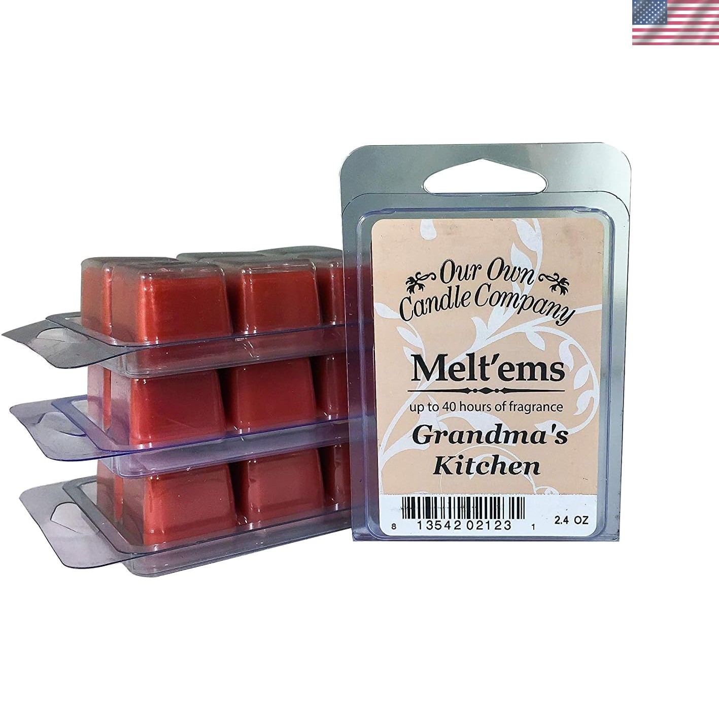 Grandma’s Kitchen Soy Wax Melts – Long-Lasting Fragrance 4 Pack