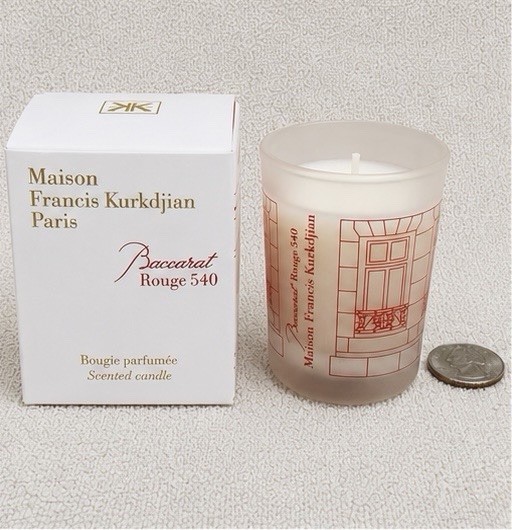 Maison Francis Kurkdjian Baccarat Rouge 540 Mini Scented Candle 1oz / 30g New