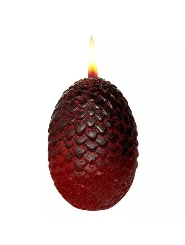 Game Of Thrones Dragon Egg Candles Set by Insight Luminaries – Unscented – NEW