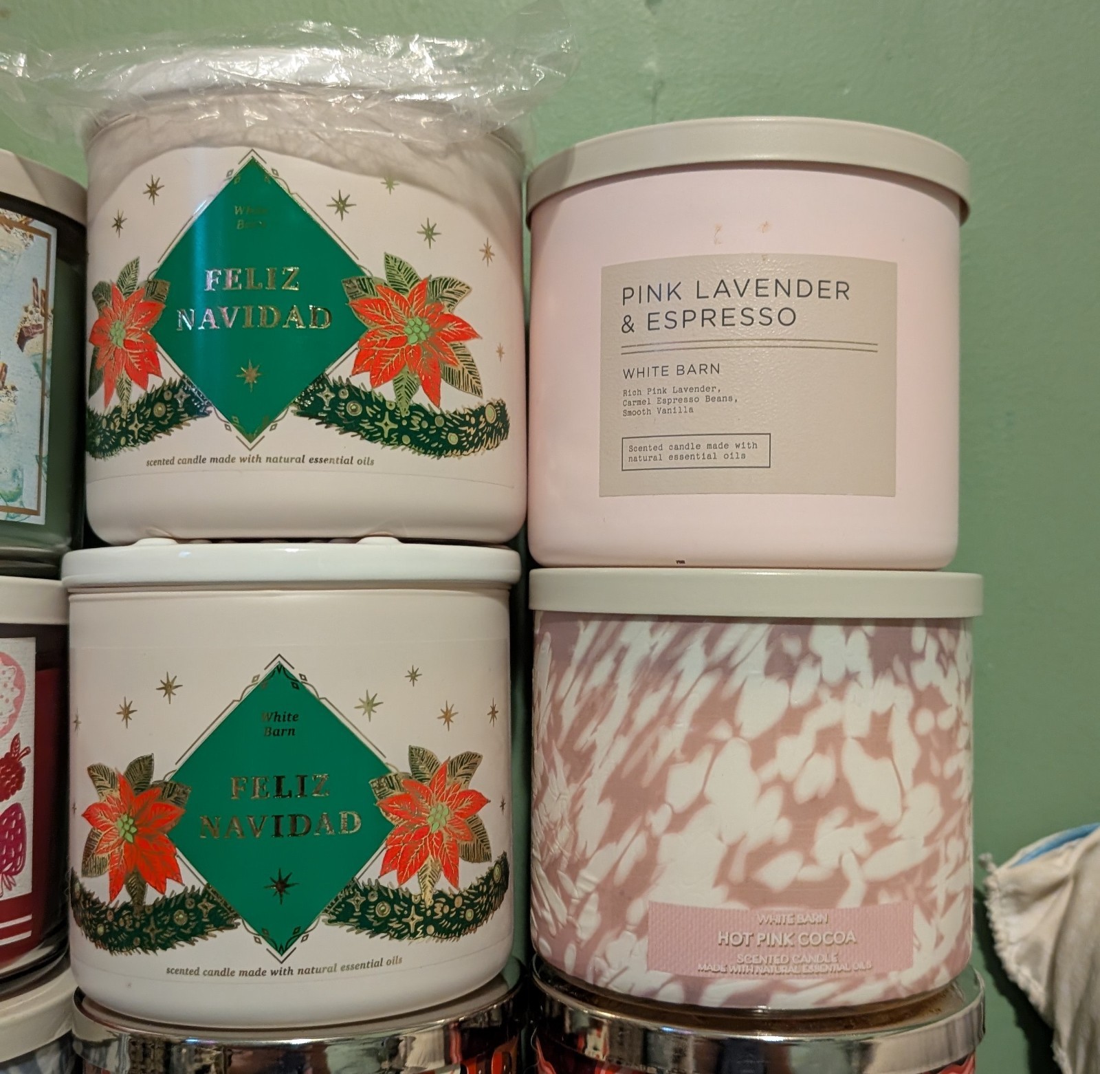 ($13 Each) Bath & Body Works 3 Wick Candles