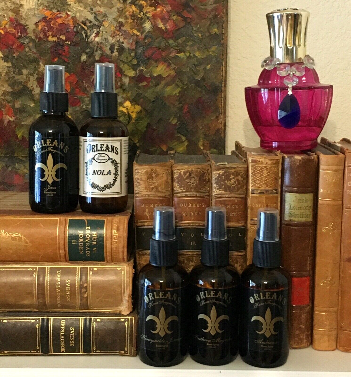 ORLEANS HOME FRAGRANCES ROOM SPRAYS. ~ TOP SELLING FRAGRANCE IN USA ~