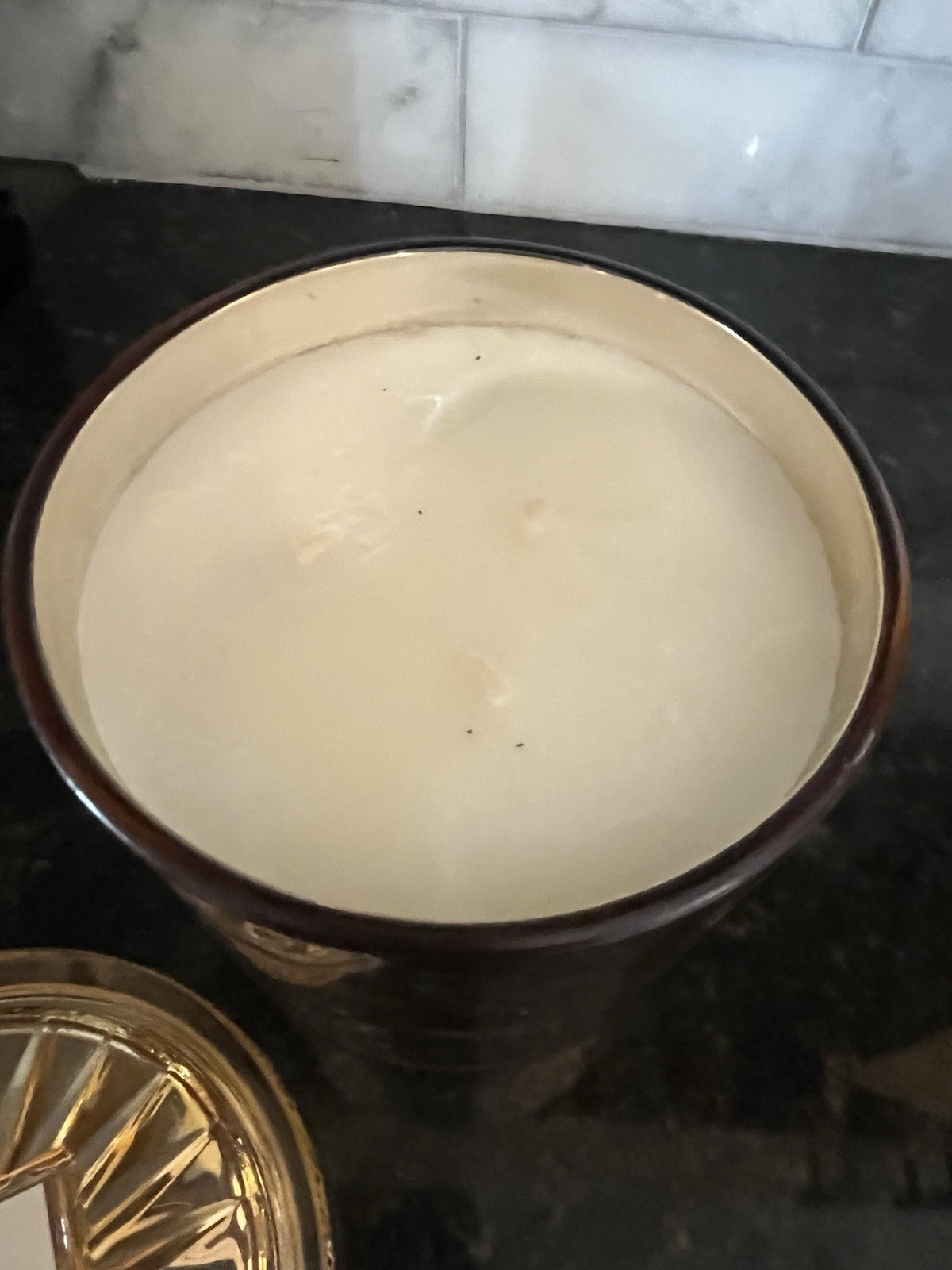 RARE Voluspa Incognito 36 oz Grande Maison Candle Amber Patchouli Oud NEW