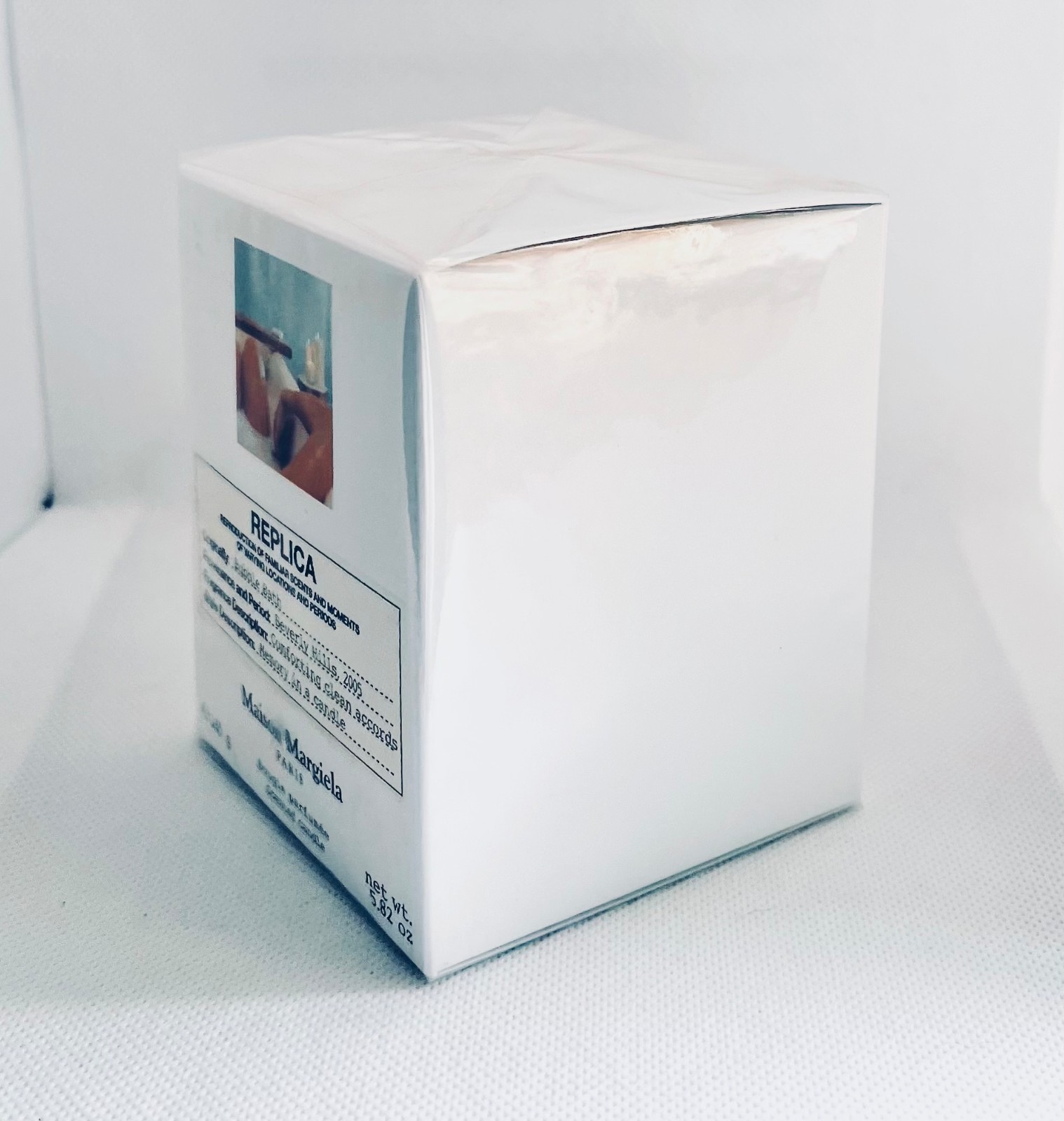 Maison Margiela – REPLICA Bubble Bath Scented Candle – 5.82 oz. – BNIB Sealed