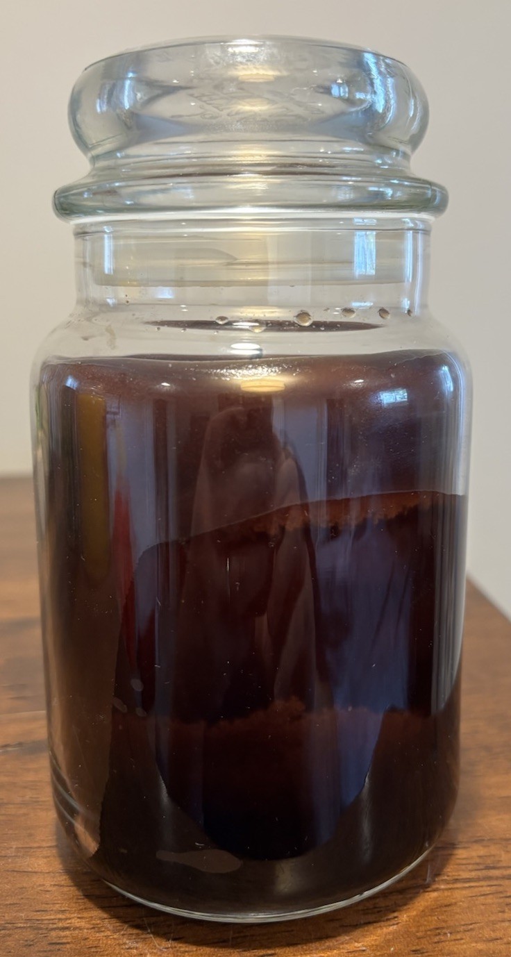 Yankee Candle Large Jar Candle 22 oz Chocolate Layer Cake Classic Label 95% Left