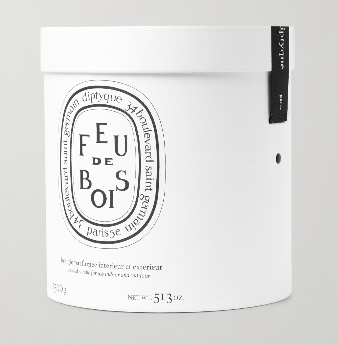Diptyque Very Large Feu de Bois (Fire Wood) Scented Candle 51.3 oz (1500 g)