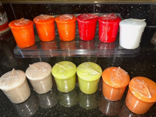Yankee Candle Votive Sampler Lot of 12 Mixed Scents – Assorted Votives