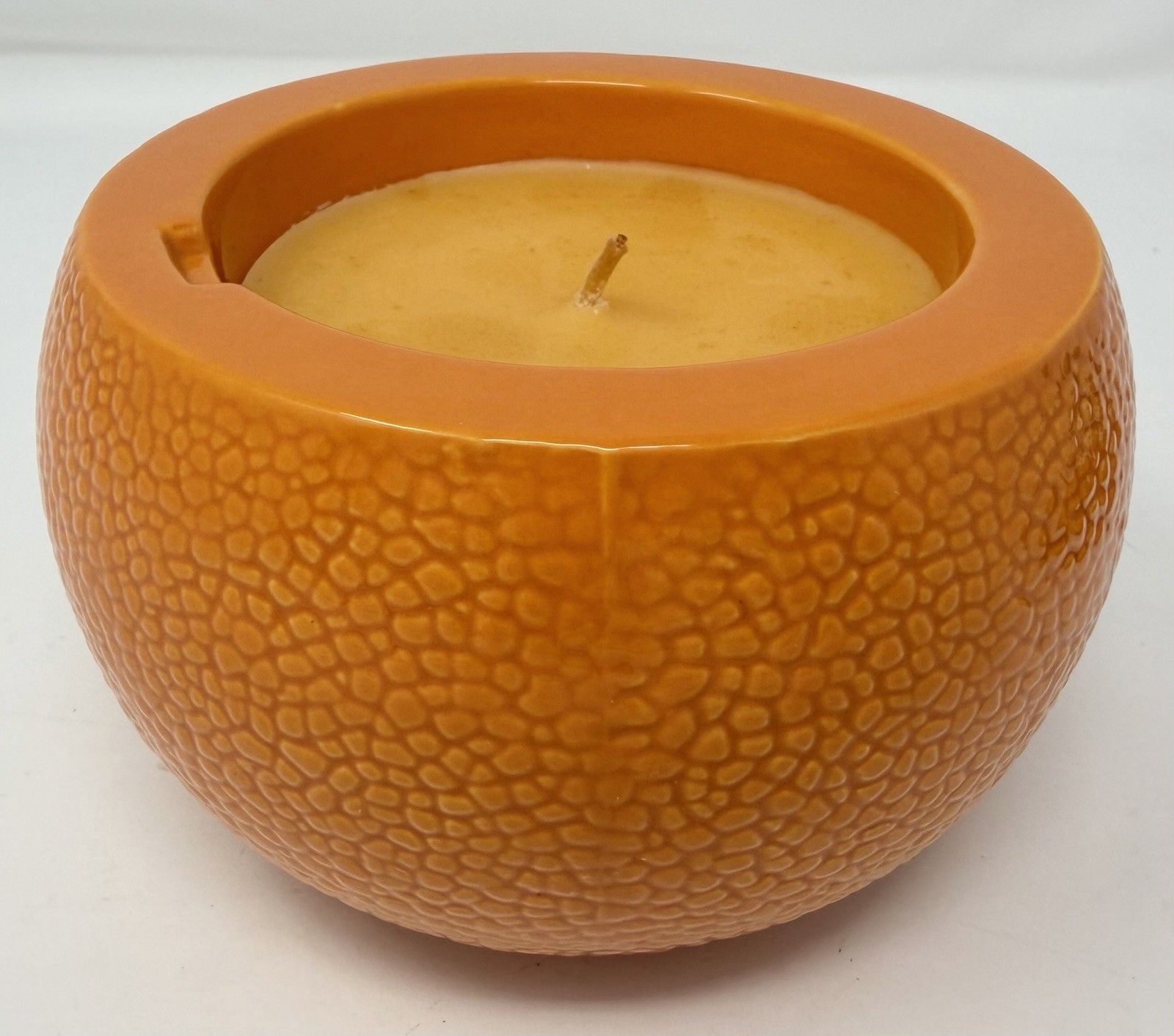 Bath & Body Works Slatkin TROPICAL ORANGE FLOWER Candle, 5.5oz READ DETAILS