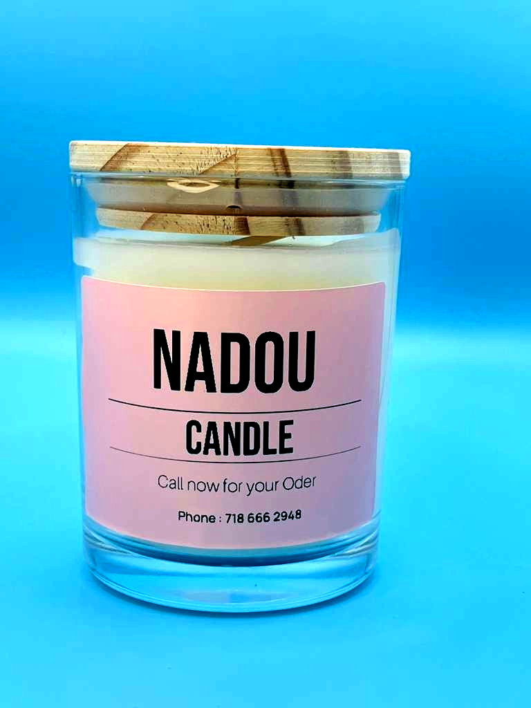 CLARANADOUCANDLE – Luxury Scented Candle for Bedroom & Living Room | Long-Lastin