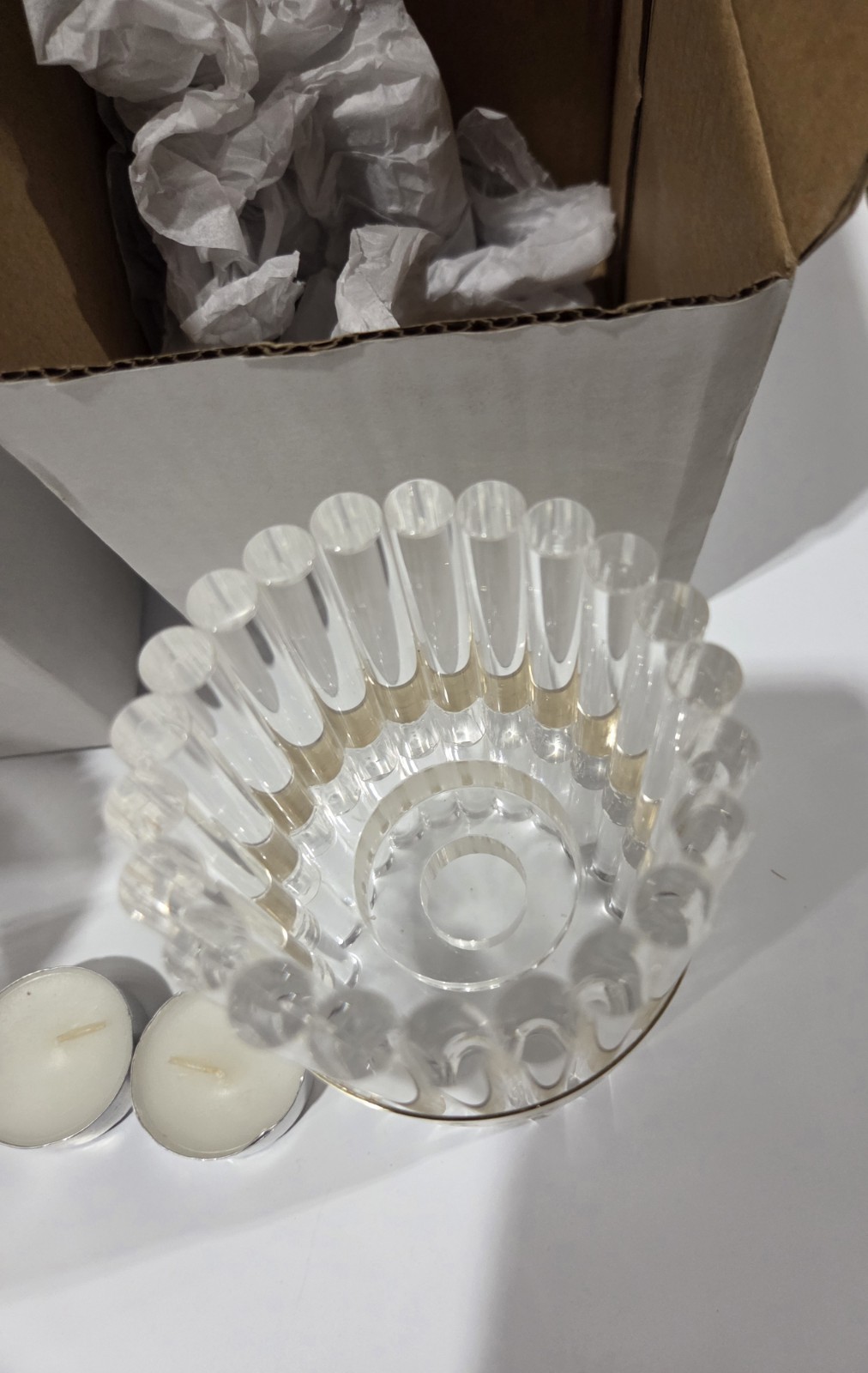 Louis XIII Christophe Pillet Candle Pack of 2 sets New Sealed Includes 2 Candles