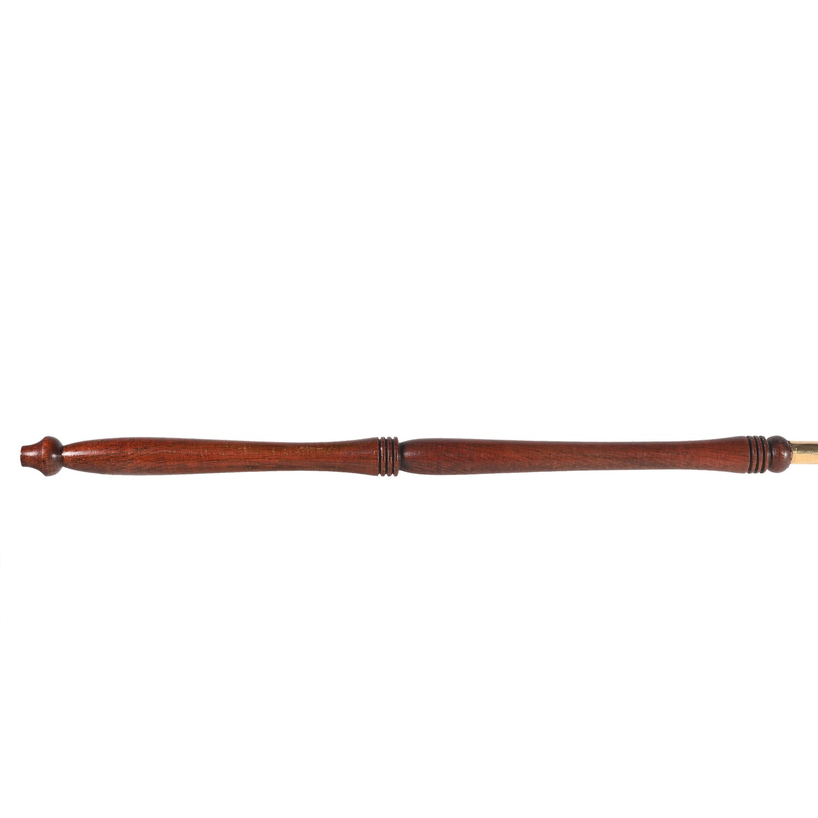Incense Garden Candle Snuffer – 2 Pack – Brass Tip with Wood Handle
