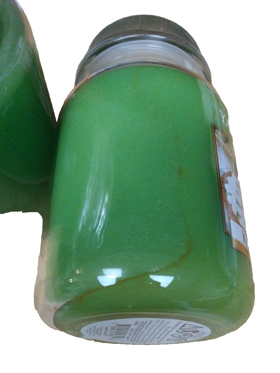 Yankee Candle Key Lime Pie 22 oz Jar 1 Wick Candle Rare 2016 Large Size New