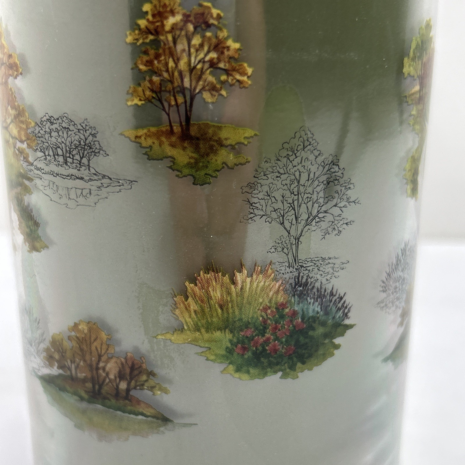 NEW Yankee Candle Autumn Nature Walk 20oz Large Tumbler Jar Candle Fall 2 Wick
