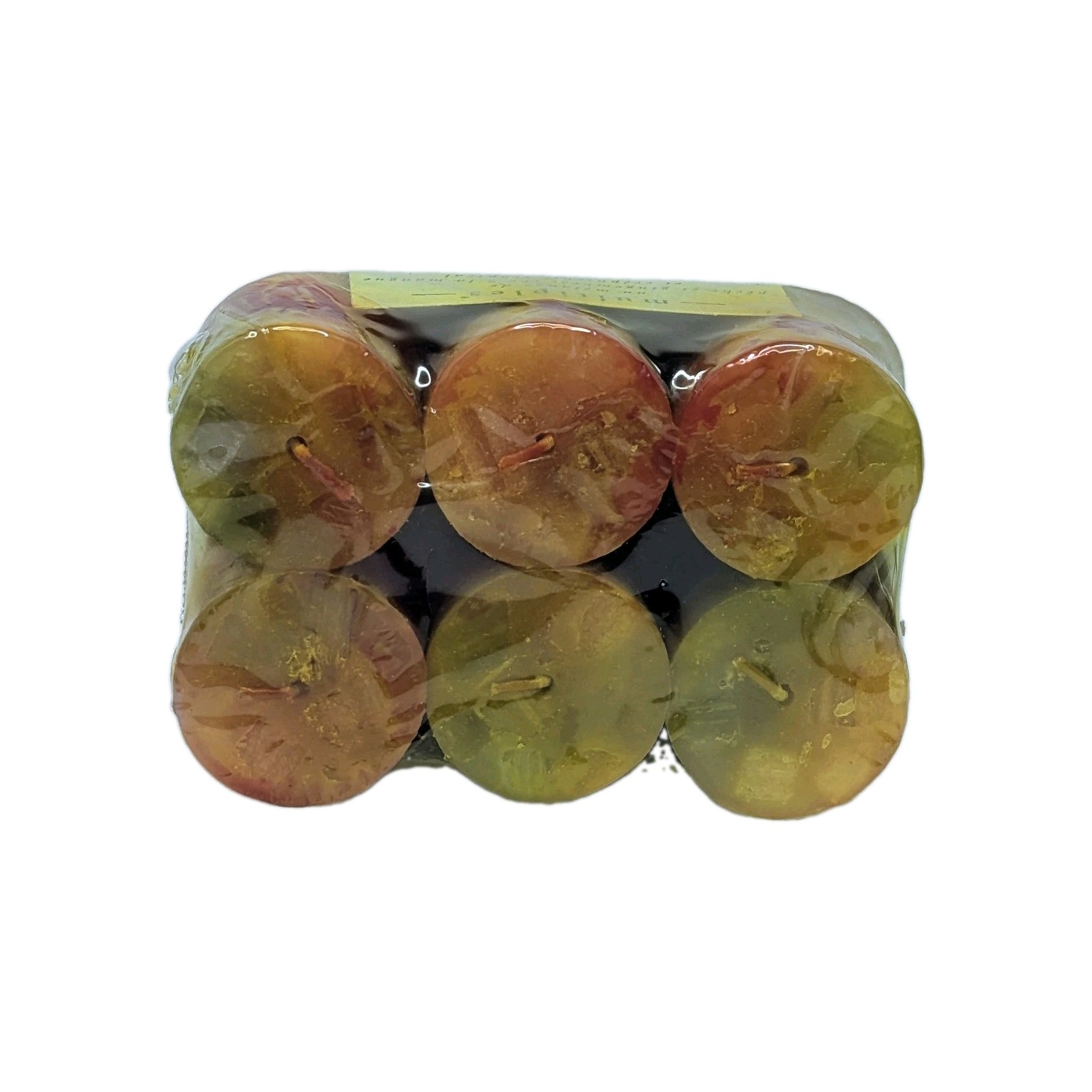 Pier 1 Imports 6 Pk Scented Votive Candles Ginger, Peach, Mango Tea… NEW