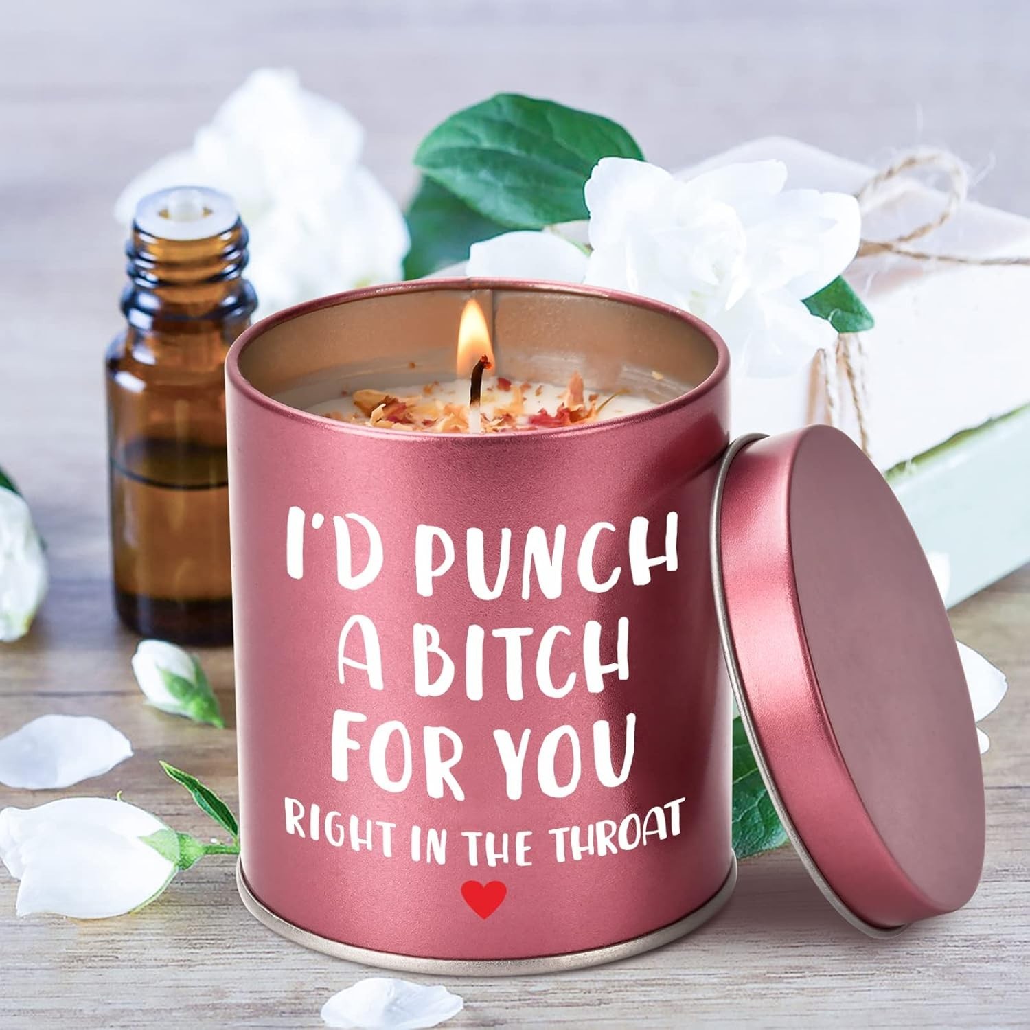 Valentines Day Gifts for Her Scented Candle