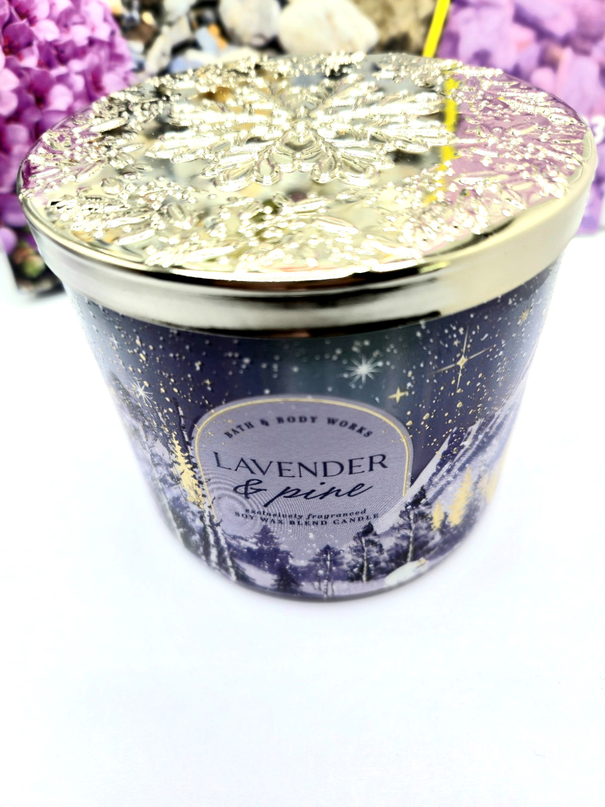 Bath and Body Works 3 Wick Candle Halloween Holiday Summer Winter Fall 123 Scent