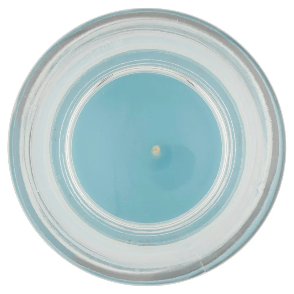 (2 Pack) Garden Rain Single-Wick Large Glass Jar Candle, 20 Oz