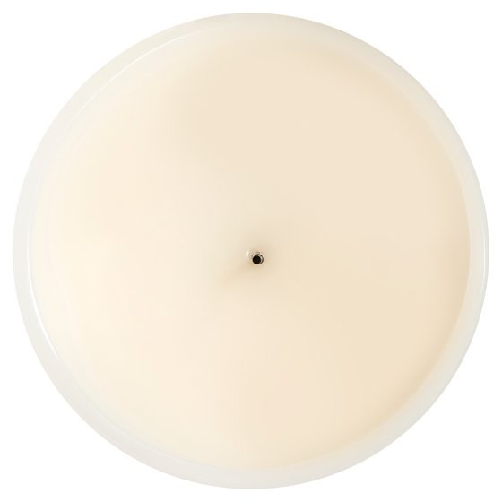 Mainstays Unscented Flameless LED Pillar Candle, Ivory, 4 x 8 in