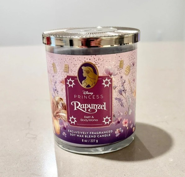 Bath & Body Works Disney Princess Rapunzel Candle Limited Edition New