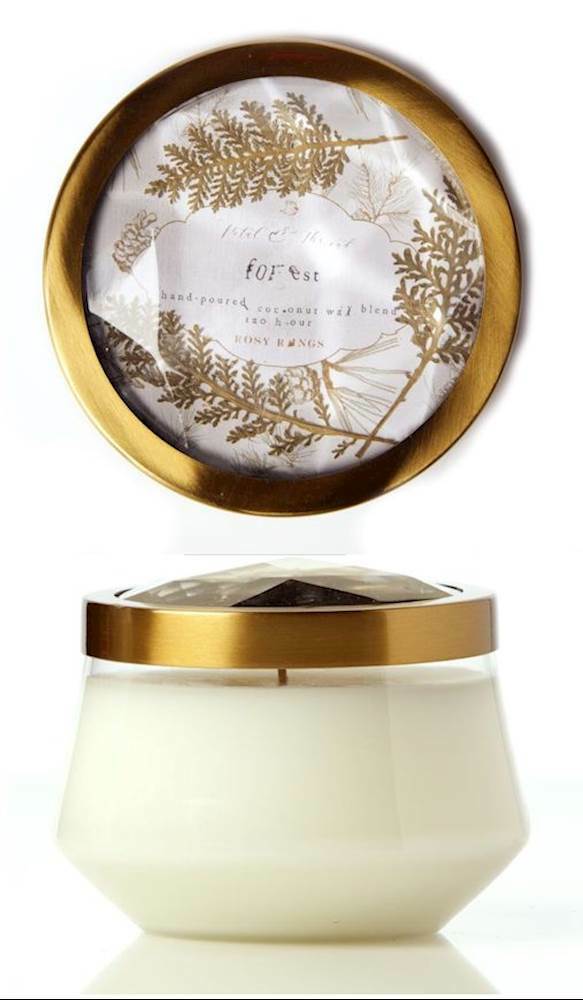 FOREST Rosy Rings Memento Vessel Petal and Thread Scented Jar Candle