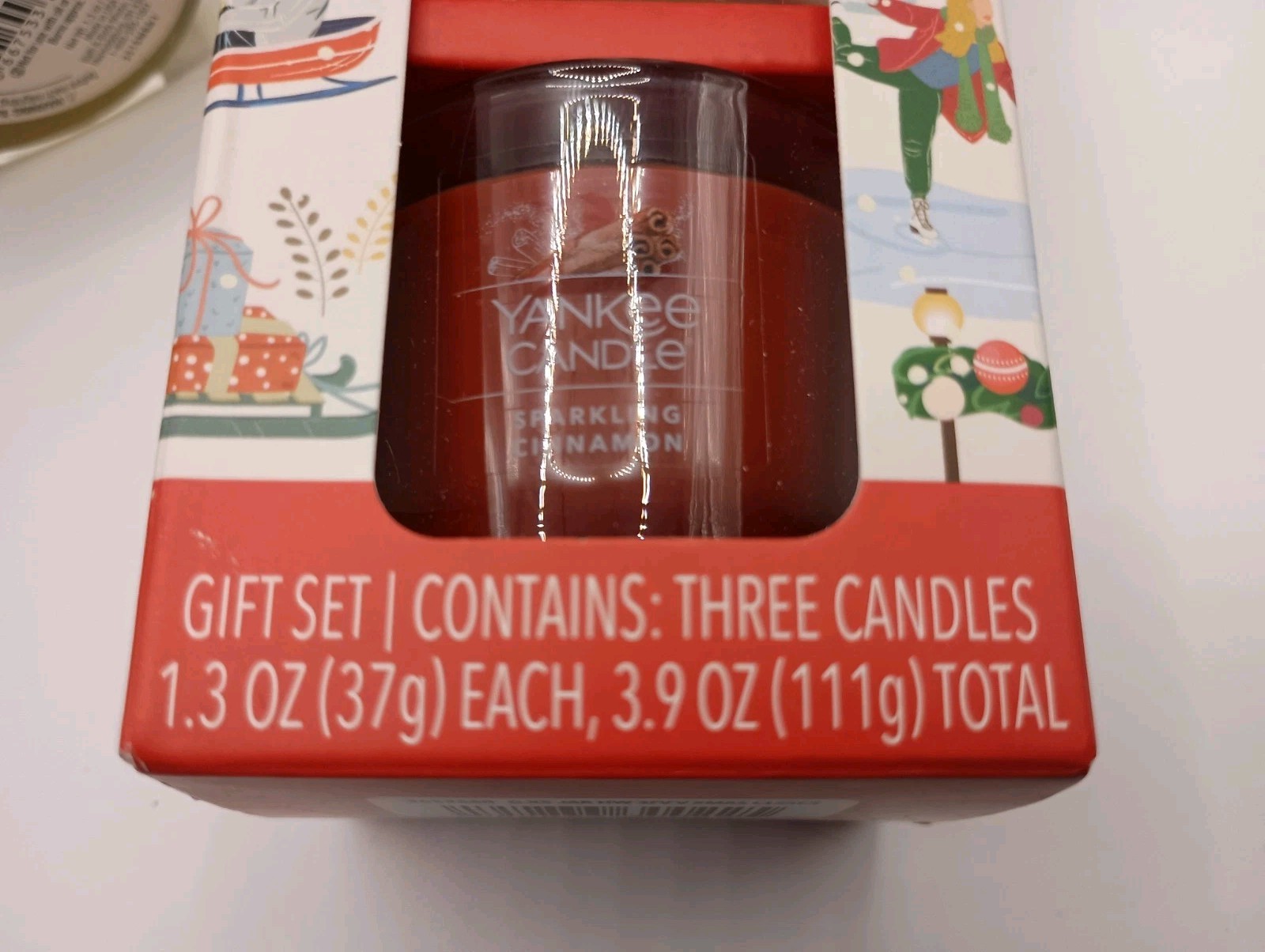 Bath & Body Works/Yankee Candle – Lot Of 10 Mini Candles – Holiday Scents – New