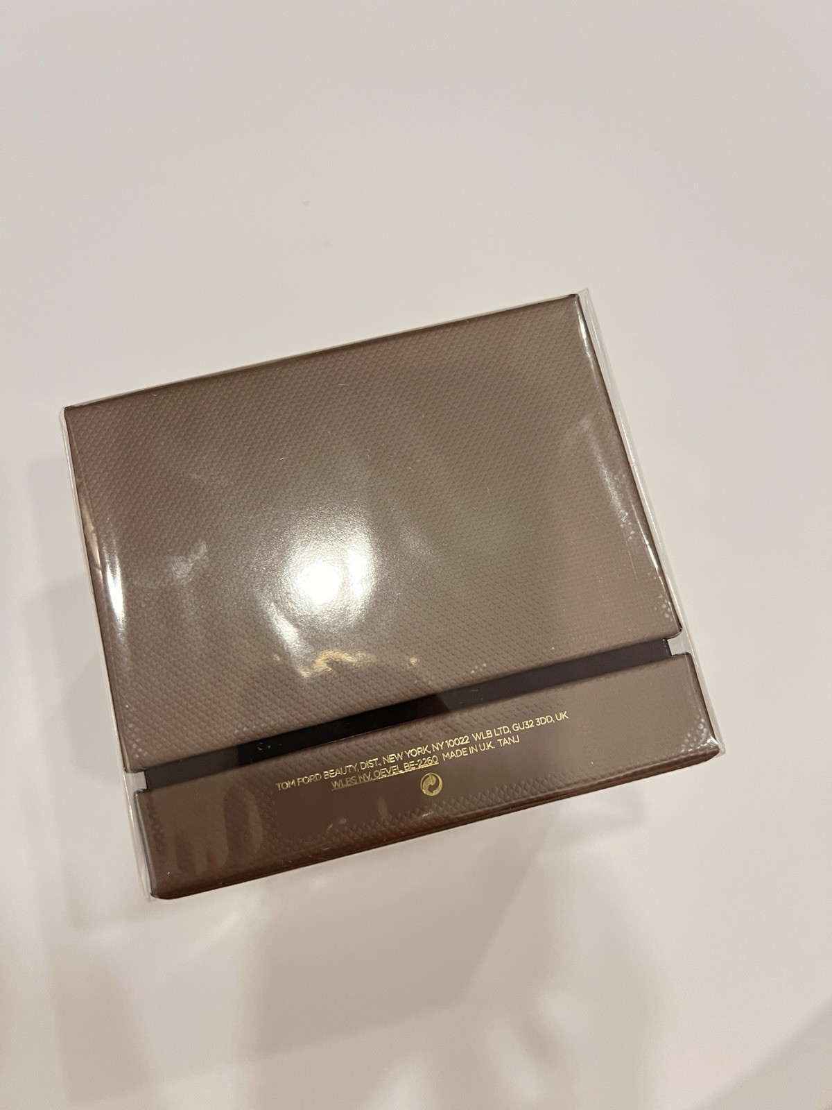 Tom Ford Ebene Fume Candle Bougie Height 2.25 In / 5.7 cm New, Sealed