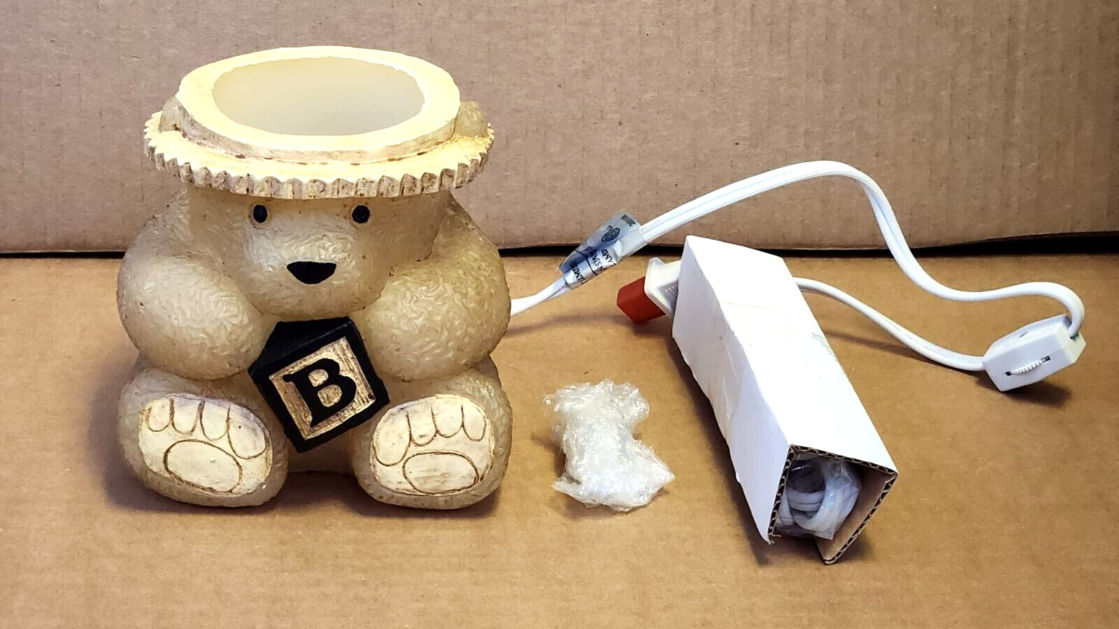 The Evermore Candle Bear EC-130 A Scented Electric Candle 4–6-Watt Bulb