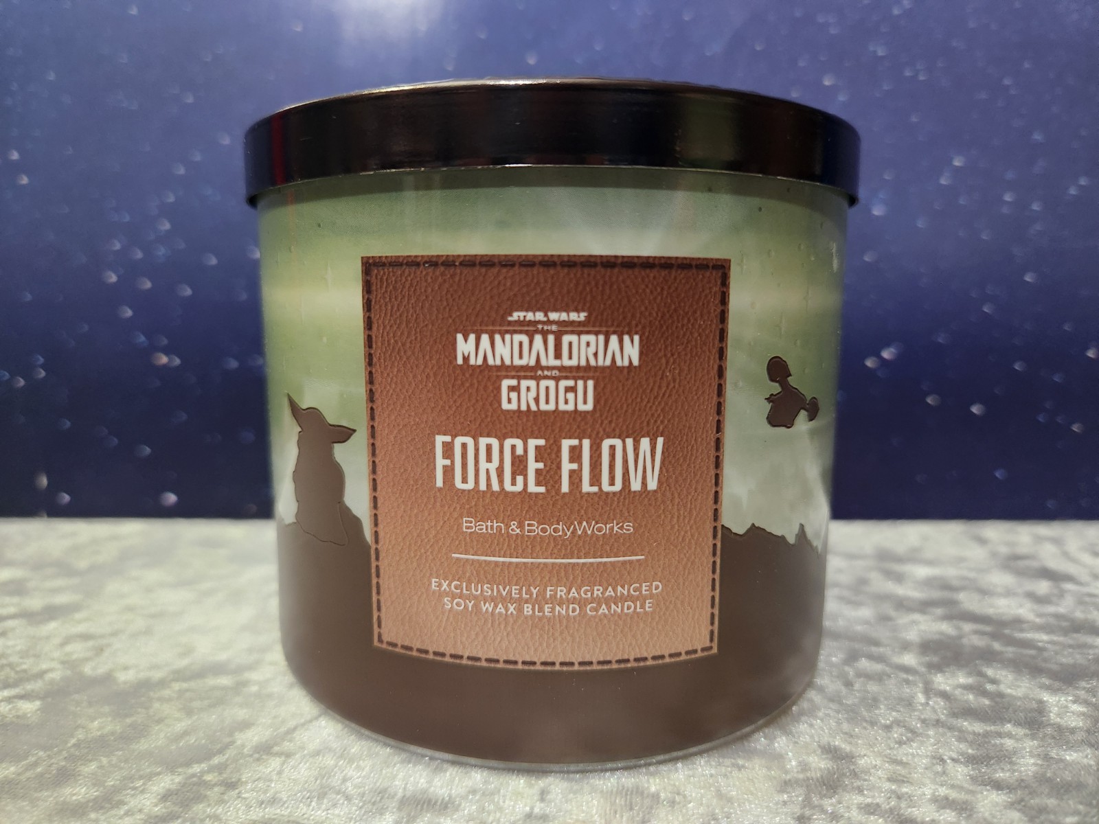 Bath & Body Works✨Star Wars™ LTD. BOUNTY HUNTER & FORCE FLOW 3-Wick Candles💫