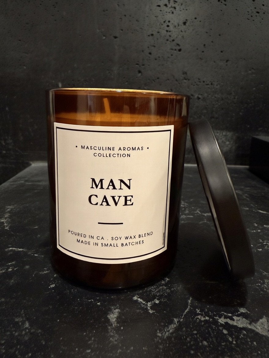 Leoben Company Candle Masculine Aromas Collection / Choose 9 oz – 24 oz USA Made