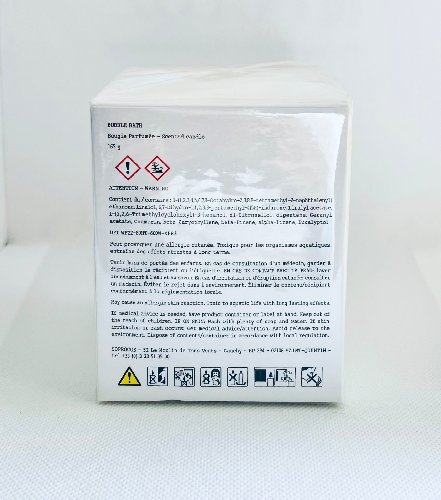 Maison Margiela – REPLICA Bubble Bath Scented Candle – 5.82 oz. – BNIB Sealed