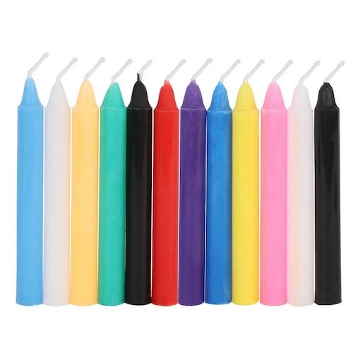 Witchcraft Chime (Mini Taper) Ritual Spell Candles – You Choose Color/Quantity!