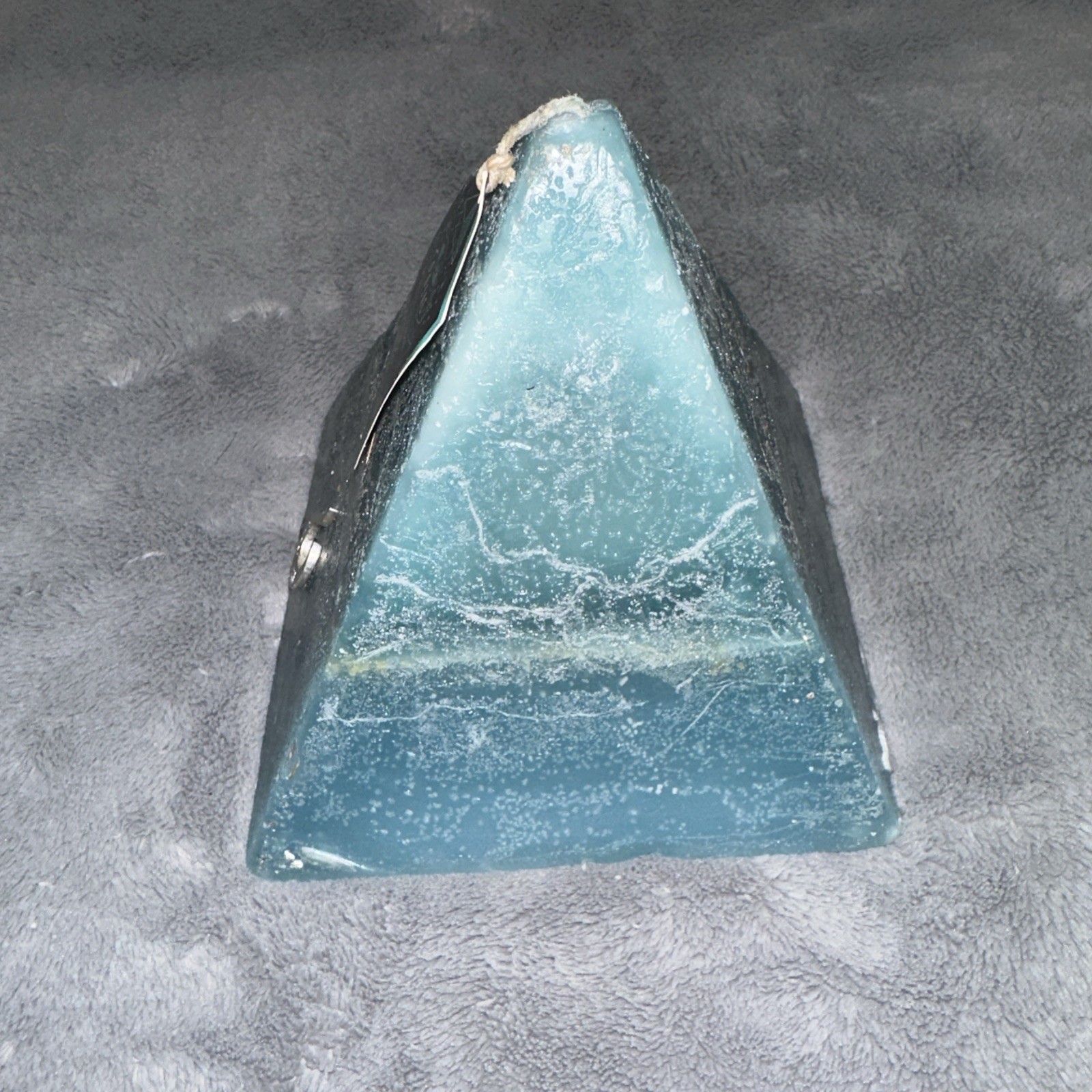 Soul Terra Scorpio Pyramid Candle Hidden Crystals Zodiac Magic Candle
