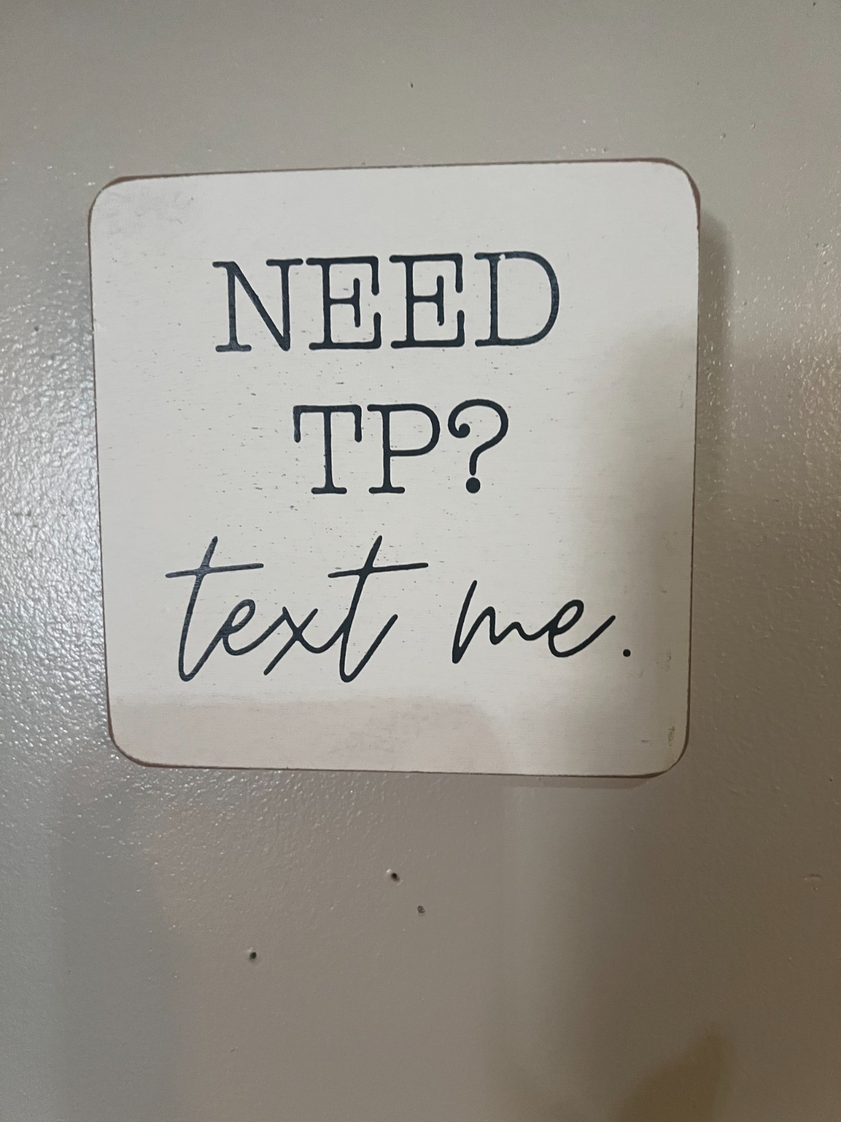 Bathroom Decor | Witty Wall Art | Wall Hangings