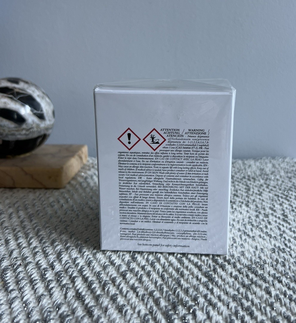 Diptyque Feu De Bois Bougie Parfumee Luxury Scented Candle 6.5oz New Sealed Box