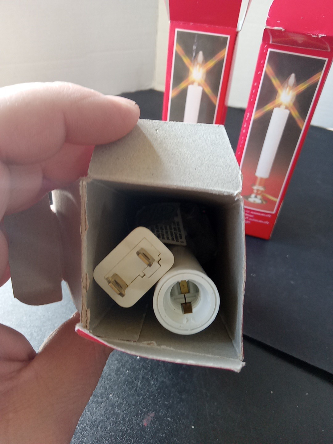 3 Electric Window Sensor Candlestick Lamps Centurion Collection 1 With No Bulb