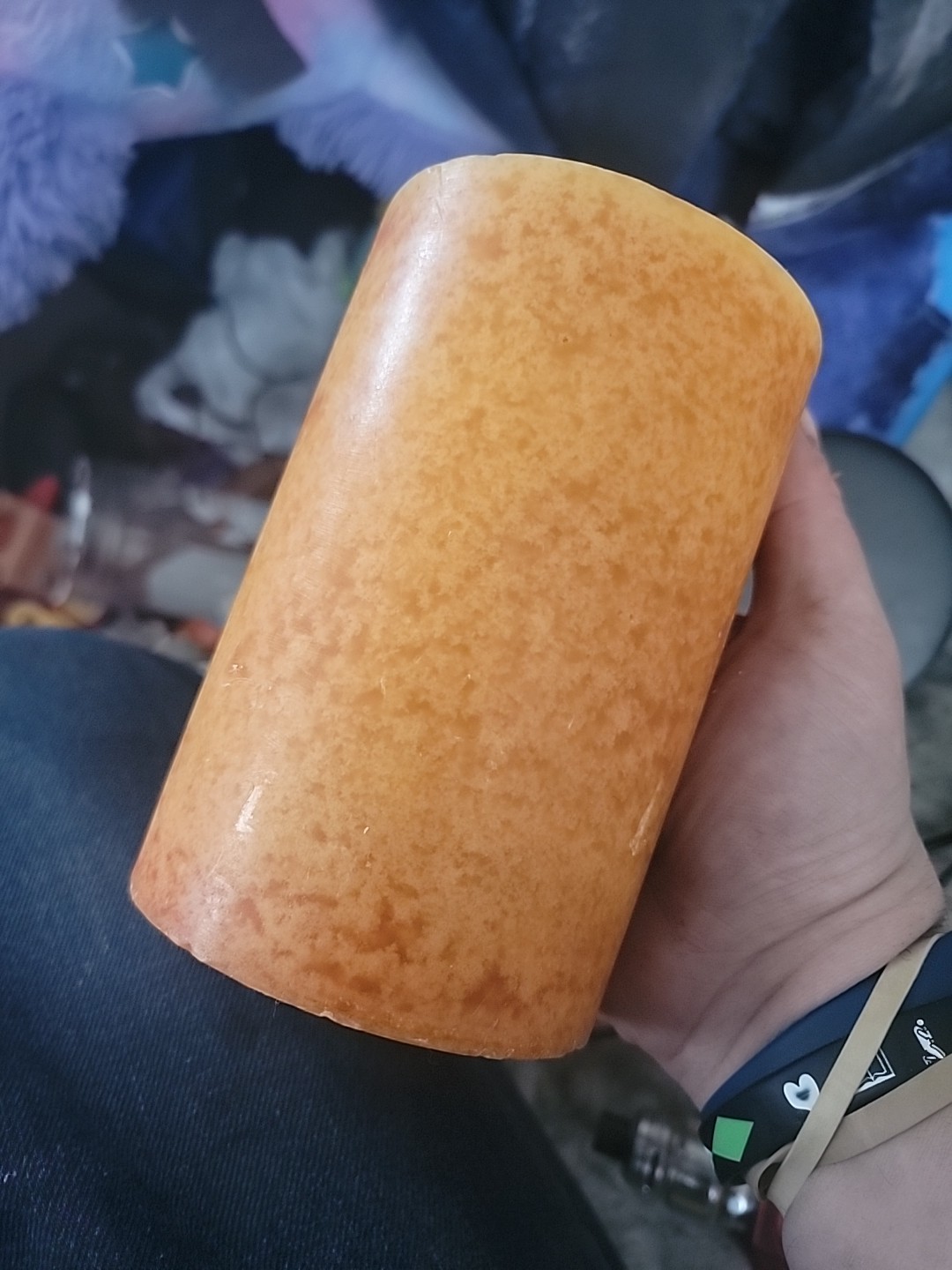 Peir 1 Imports Spiced Cake Candle 4×6 in Made in Thailand HTF 172 Hr Burn Time