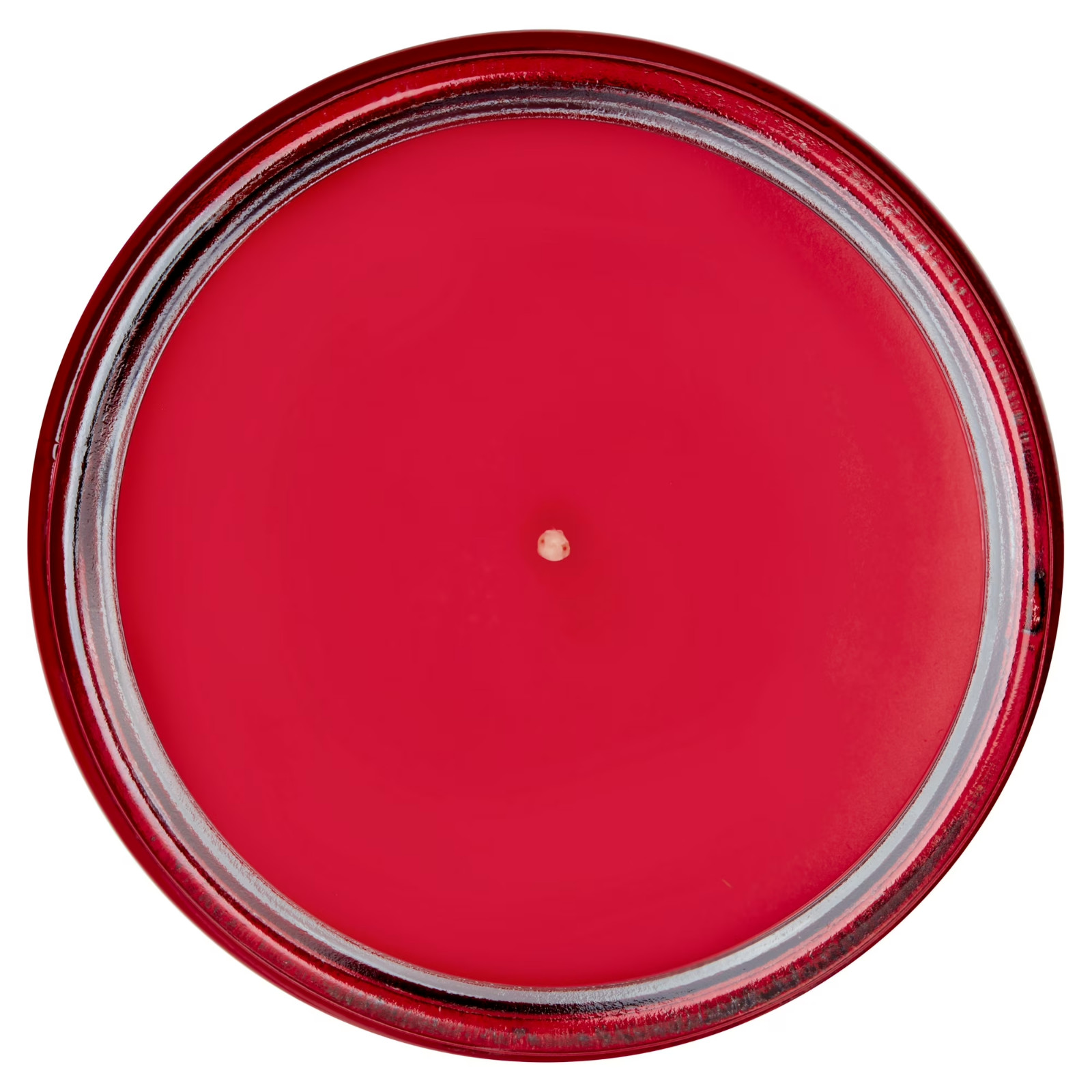 Cinnamon Scented single-Wick Large Glass Jar candle 20 oz…