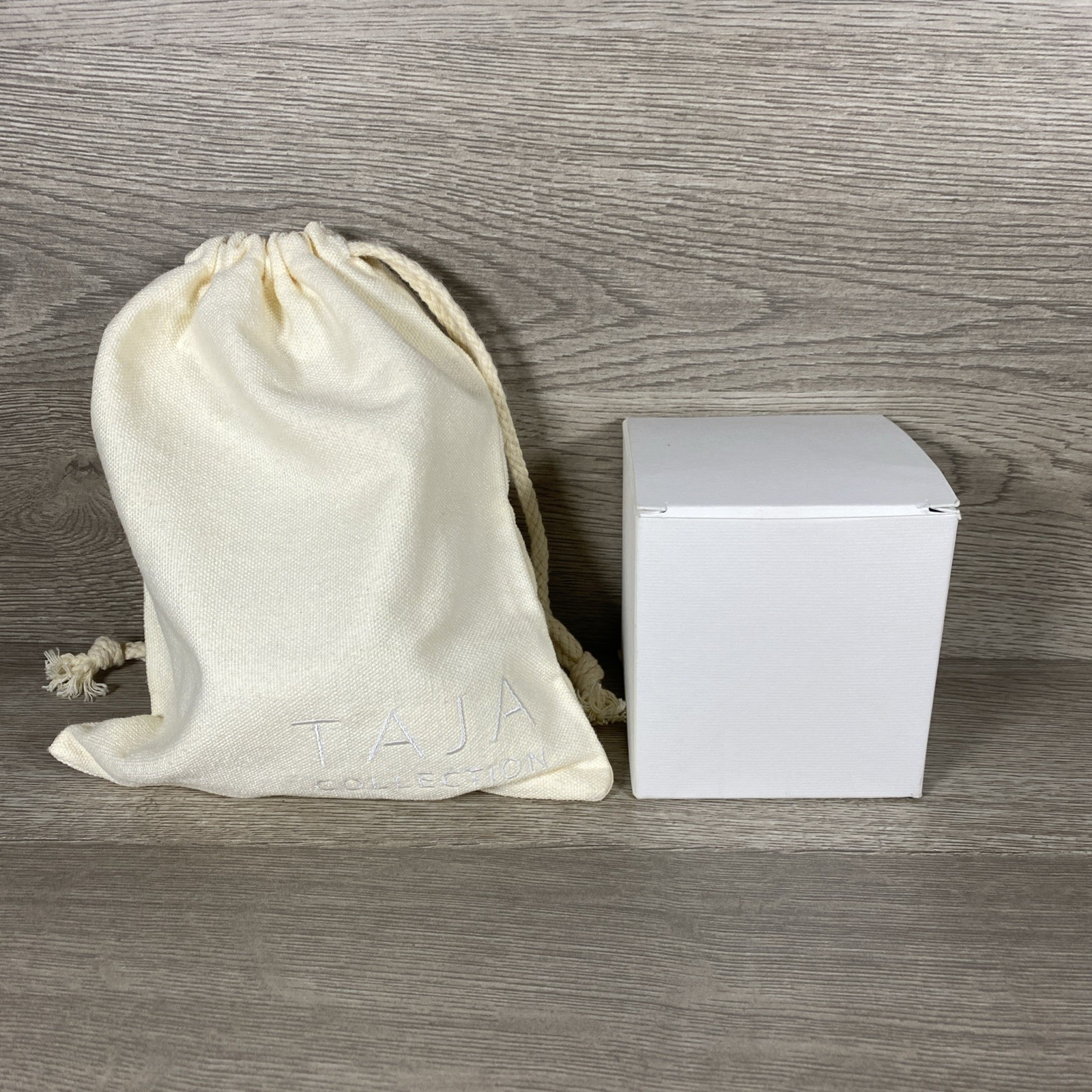 Taja Collection – Candle And Match Set Classic Florals Fragrance – New Miami FL