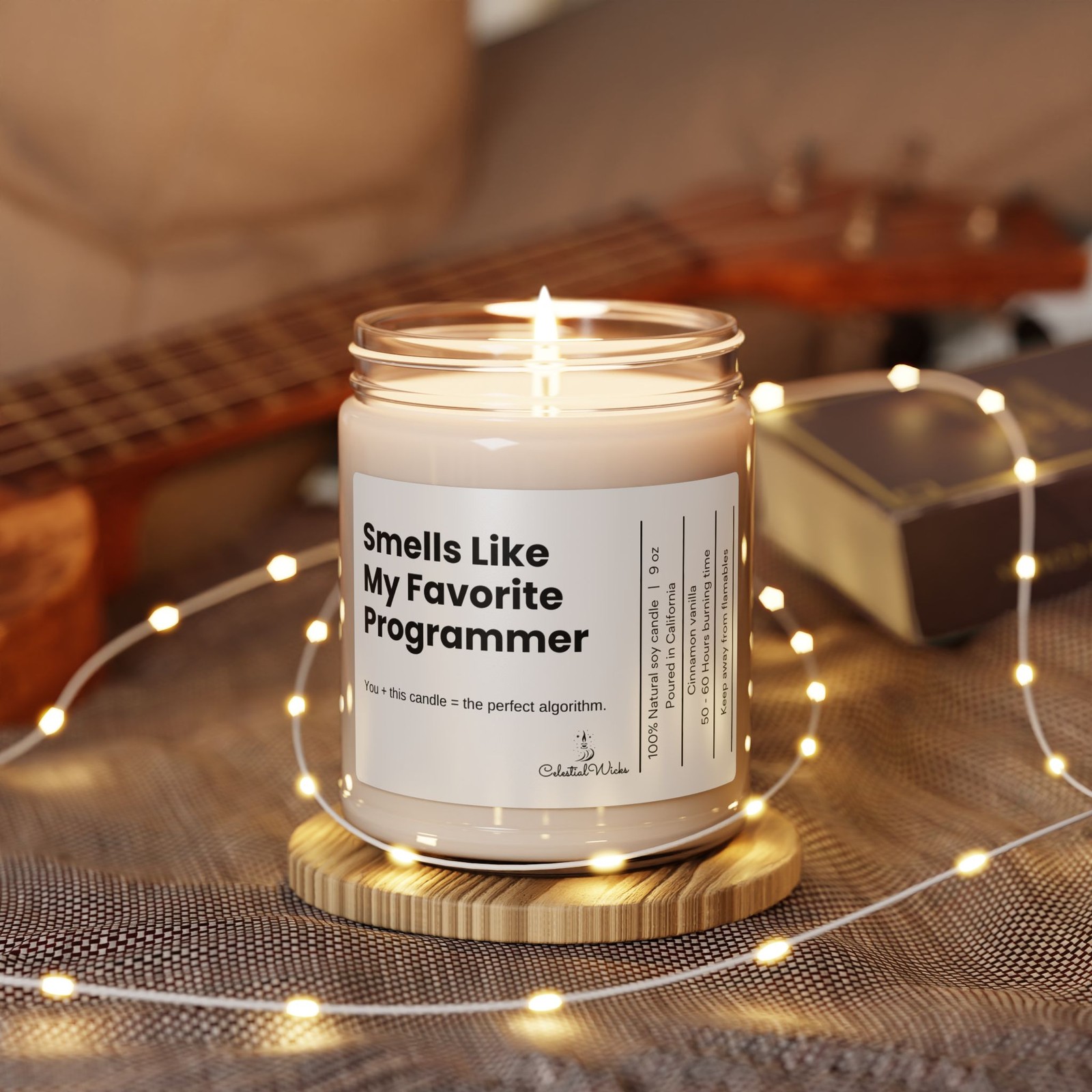 Smells Like My Favorite Programmer, Appreciation Gift for Software Engineers